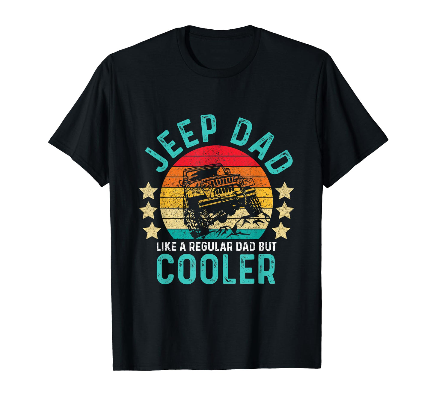Off Road Dad Like Regular Dad But Cooler T-Shirt - Trendy Graphic Men Women - T-Shirt, Sweatshirt, Hoodie