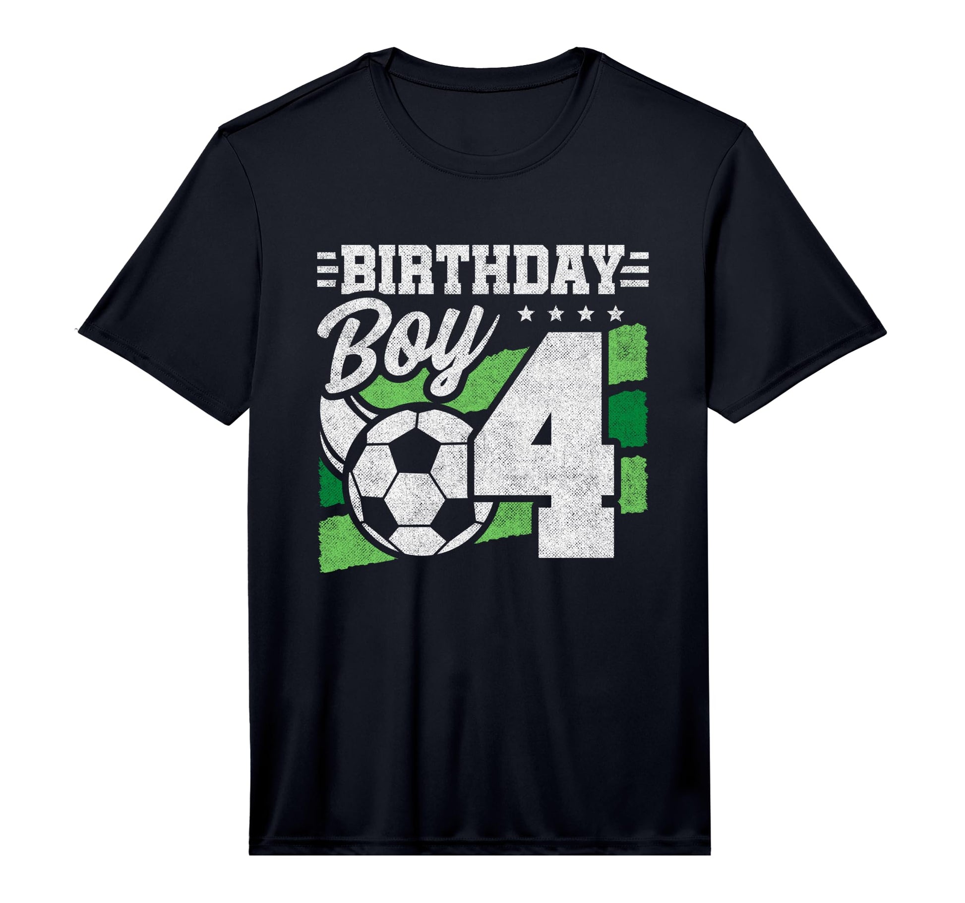 4 Year Old Soccer Birthday 4Th T-Shirt - Novelty Apparel for Adults - T-Shirt, Sweatshirt, Hoodie