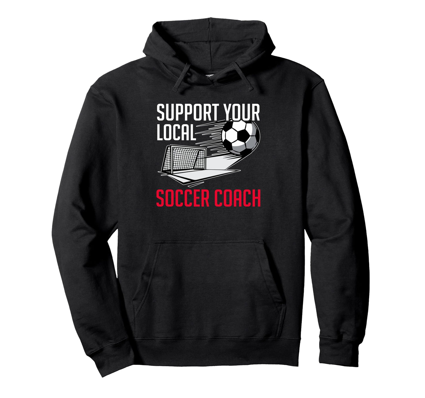 Coaching Soccer Dad Coach Soccer Coach Hoodie - Aesthetic Graphic Men Women - T-Shirt, Sweatshirt, Hoodie