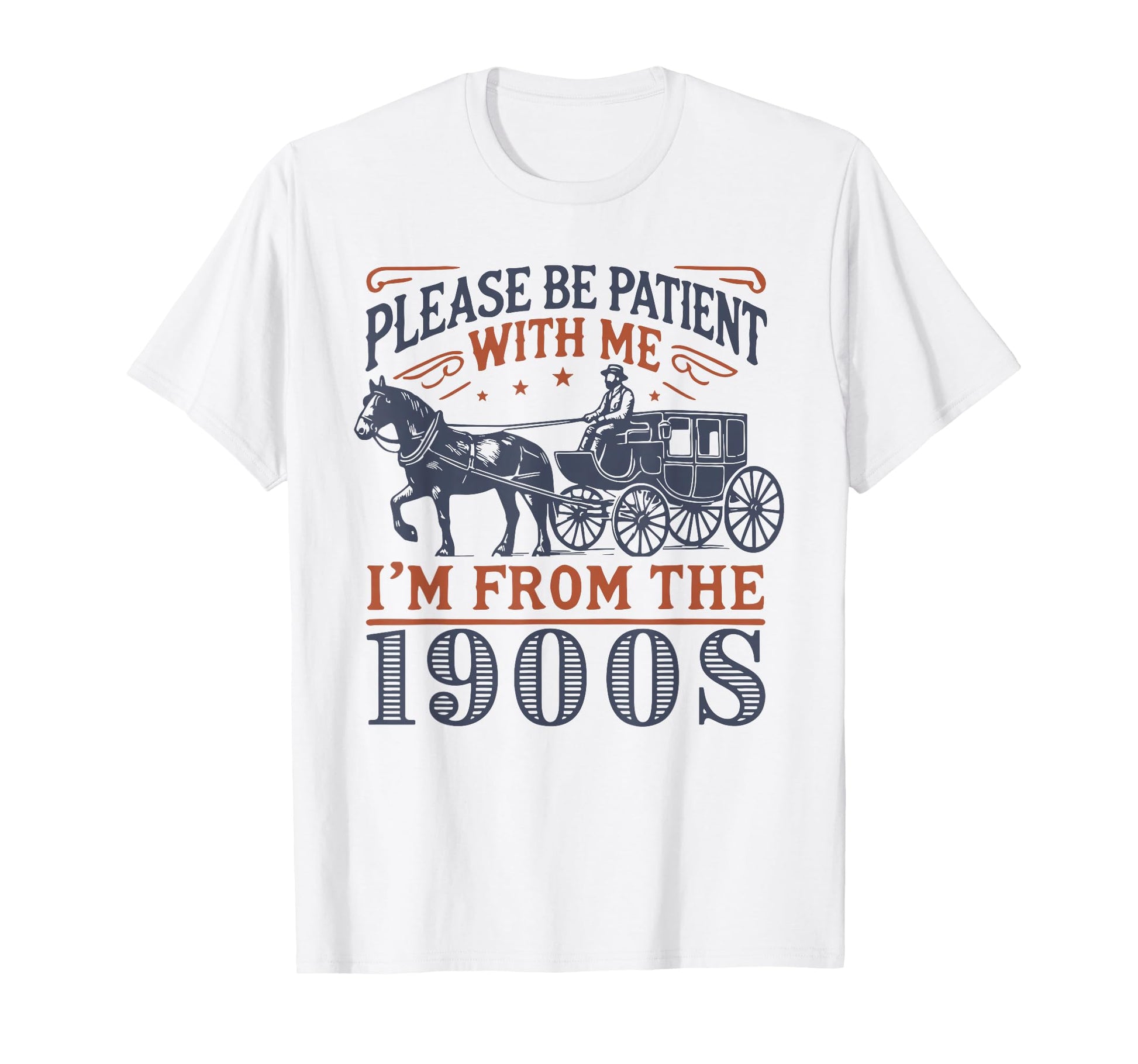 Funny Dad Im From 1900S Fathers Day T-Shirt - Streetwear Style Unisex - T-Shirt, Sweatshirt, Hoodie