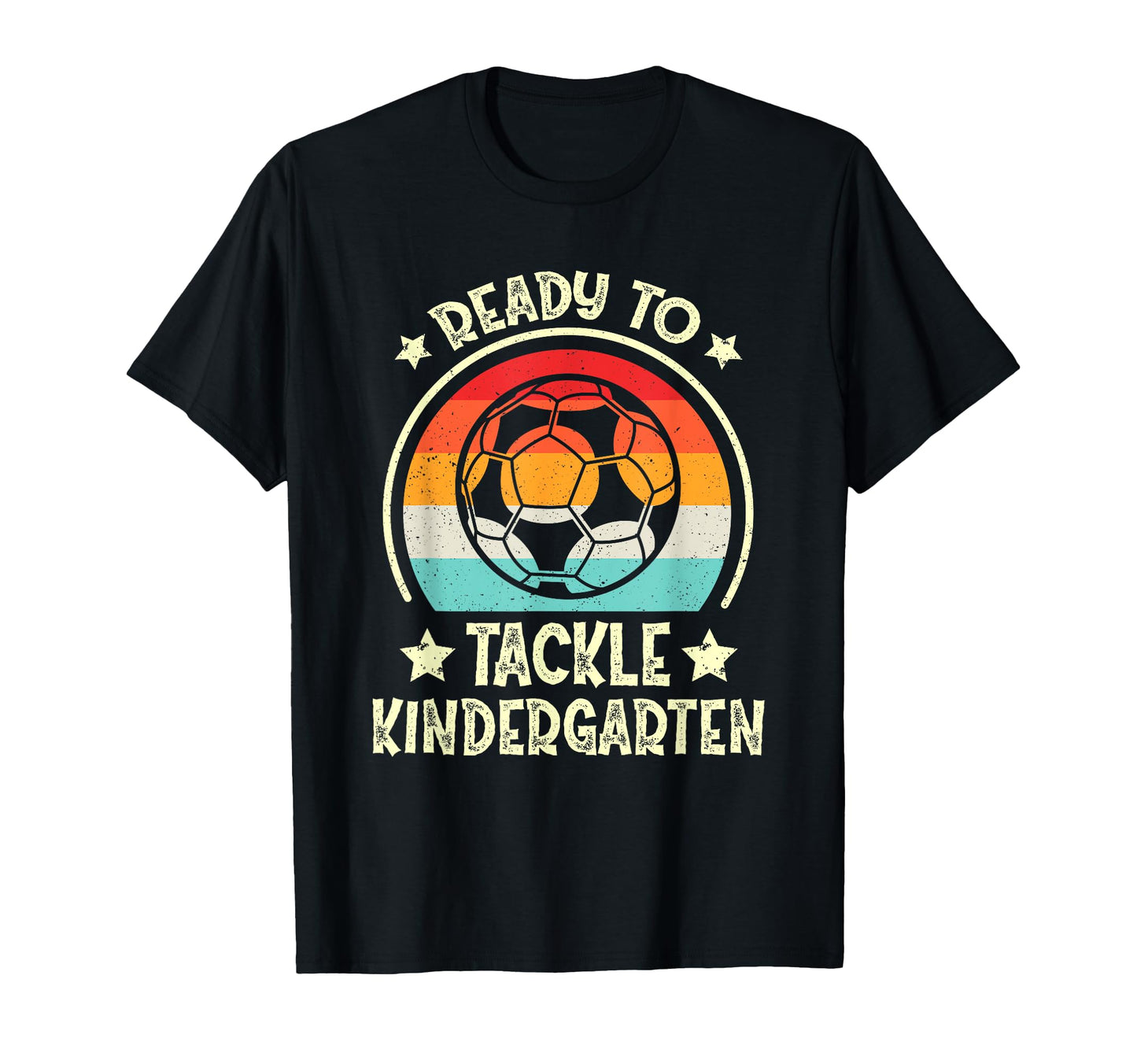 Ready To Tackle Kindergarten Back To T-Shirt - Aesthetic Graphic Men Women - T-Shirt, Sweatshirt, Hoodie