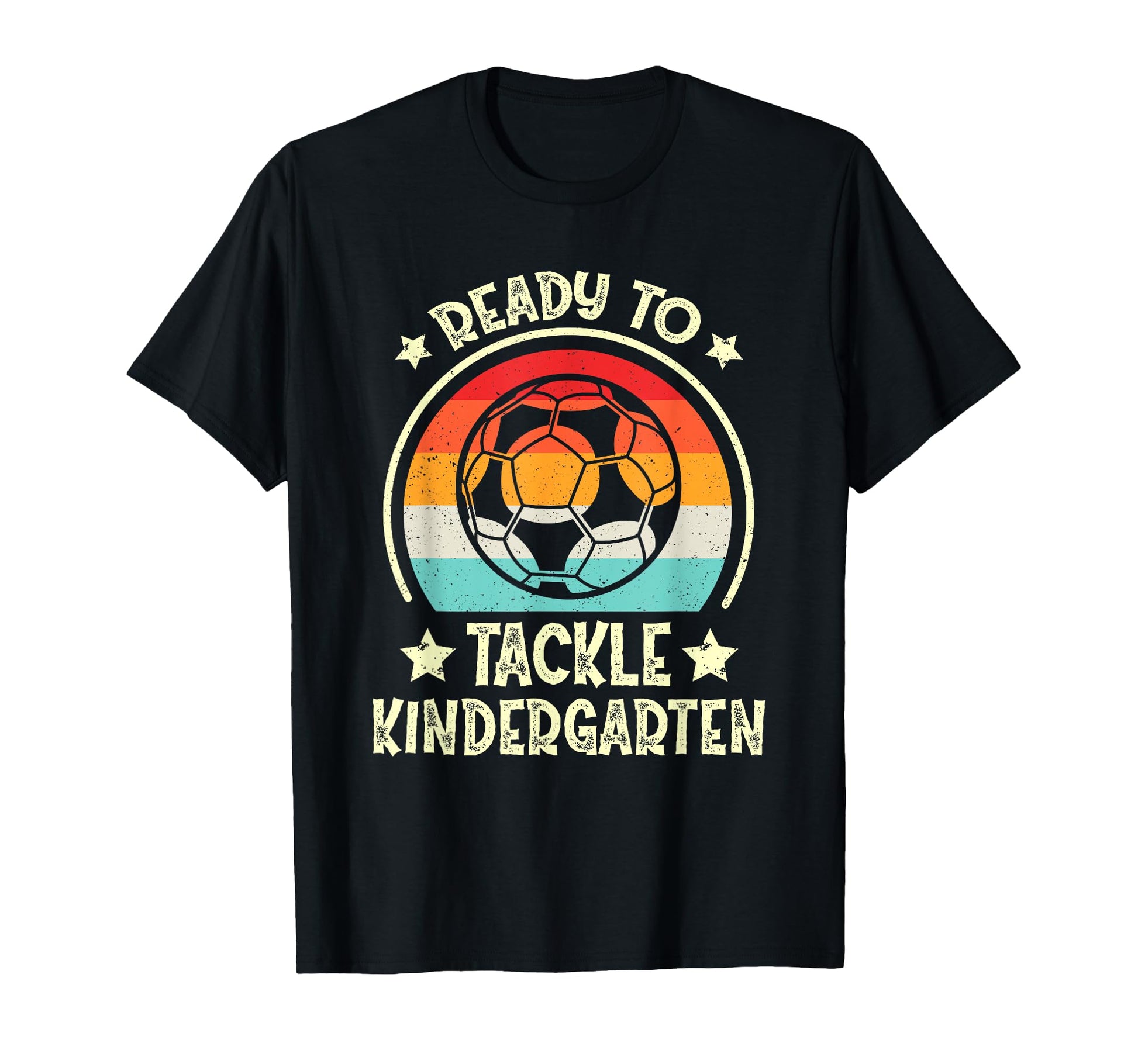 Ready To Tackle Kindergarten Back To T-Shirt - Aesthetic Graphic Men Women - T-Shirt, Sweatshirt, Hoodie