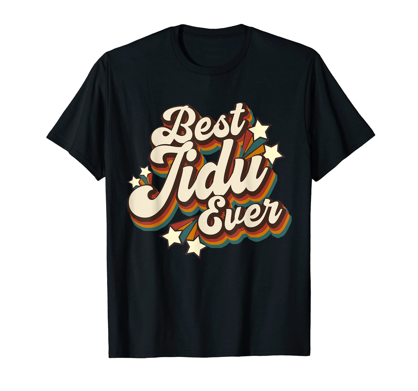Syrian Jidu Grandpa Best Jidu Ever T-Shirt - Streetwear Style Unisex - T-Shirt, Sweatshirt, Hoodie