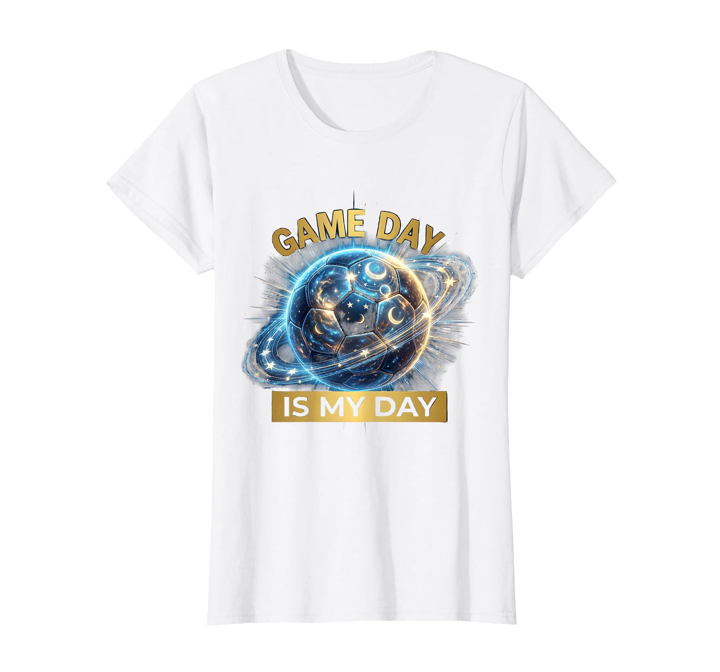 Game Day Is My Day Soccer Mom T-Shirt - Trendy Graphic Unisex - T-Shirt, Sweatshirt, Hoodie