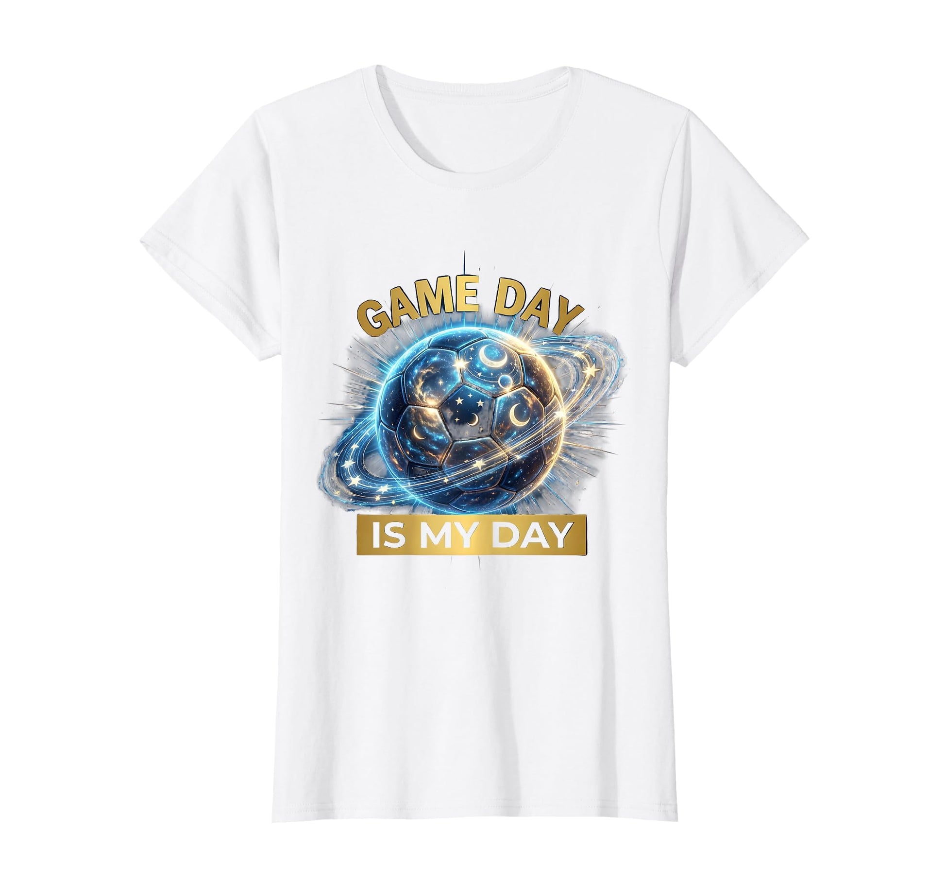 Game Day Is My Day Soccer Mom T-Shirt - Trendy Graphic Unisex - T-Shirt, Sweatshirt, Hoodie