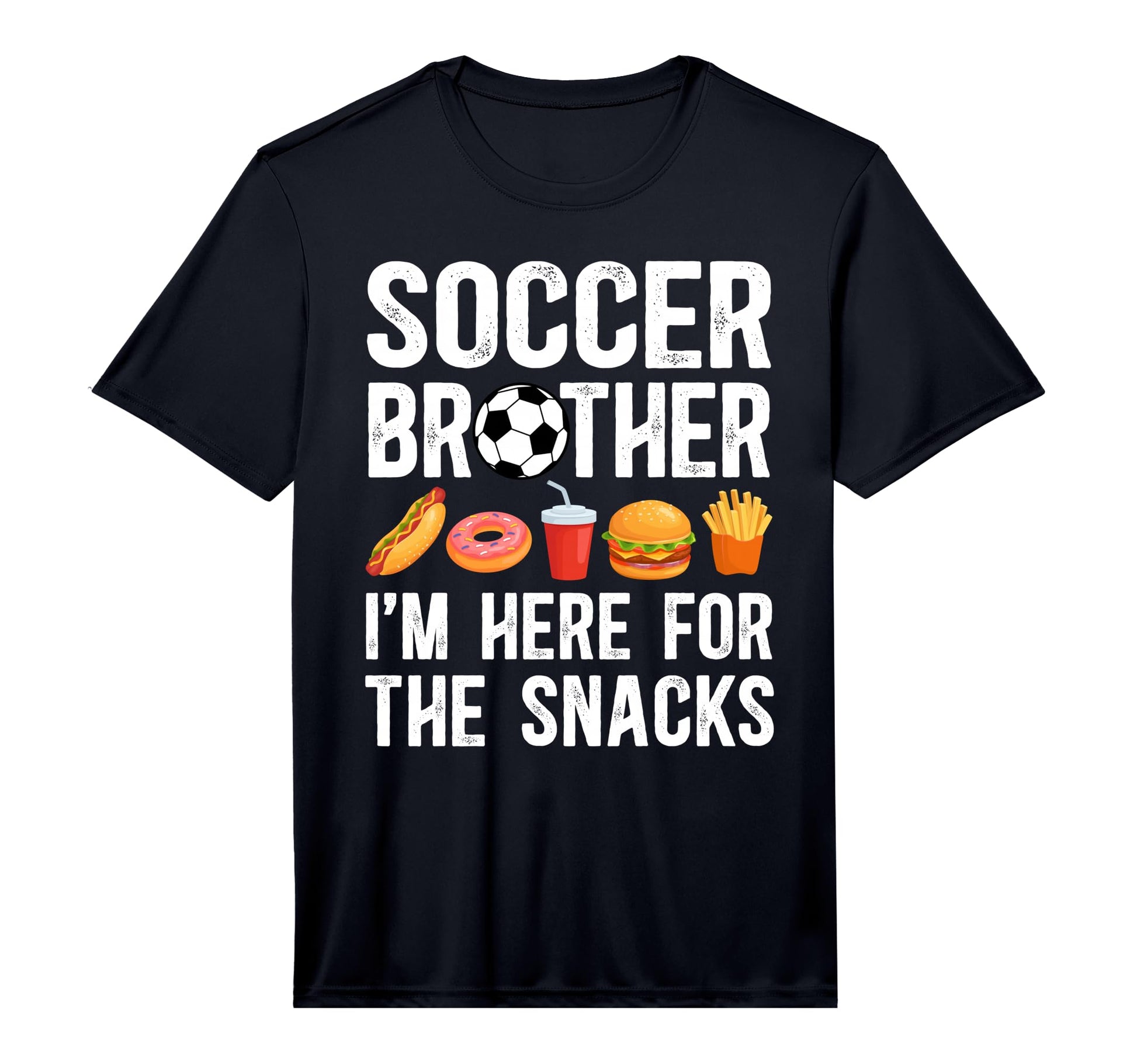 Soccer Brother Funny Brother Soccer T-Shirt - Fun Novelty Design Men Women - T-Shirt, Sweatshirt, Hoodie