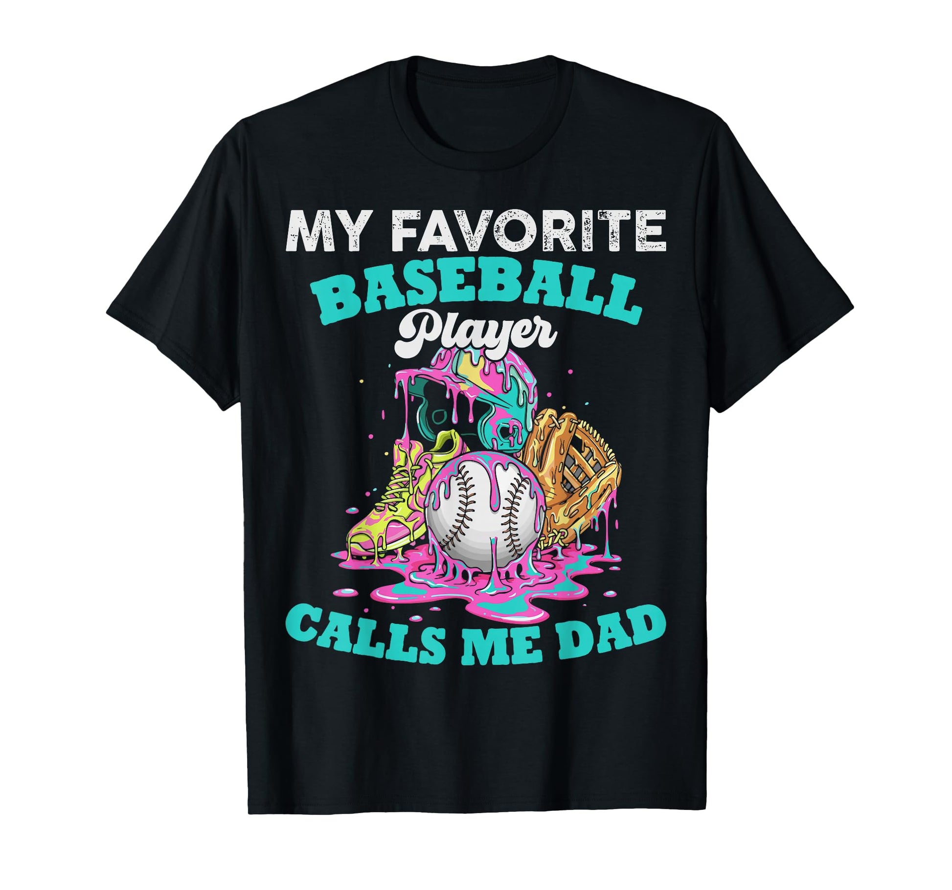 My Favorite Baseball Player Calls Me T-Shirt - Streetwear Style Men Women - T-Shirt, Sweatshirt, Hoodie