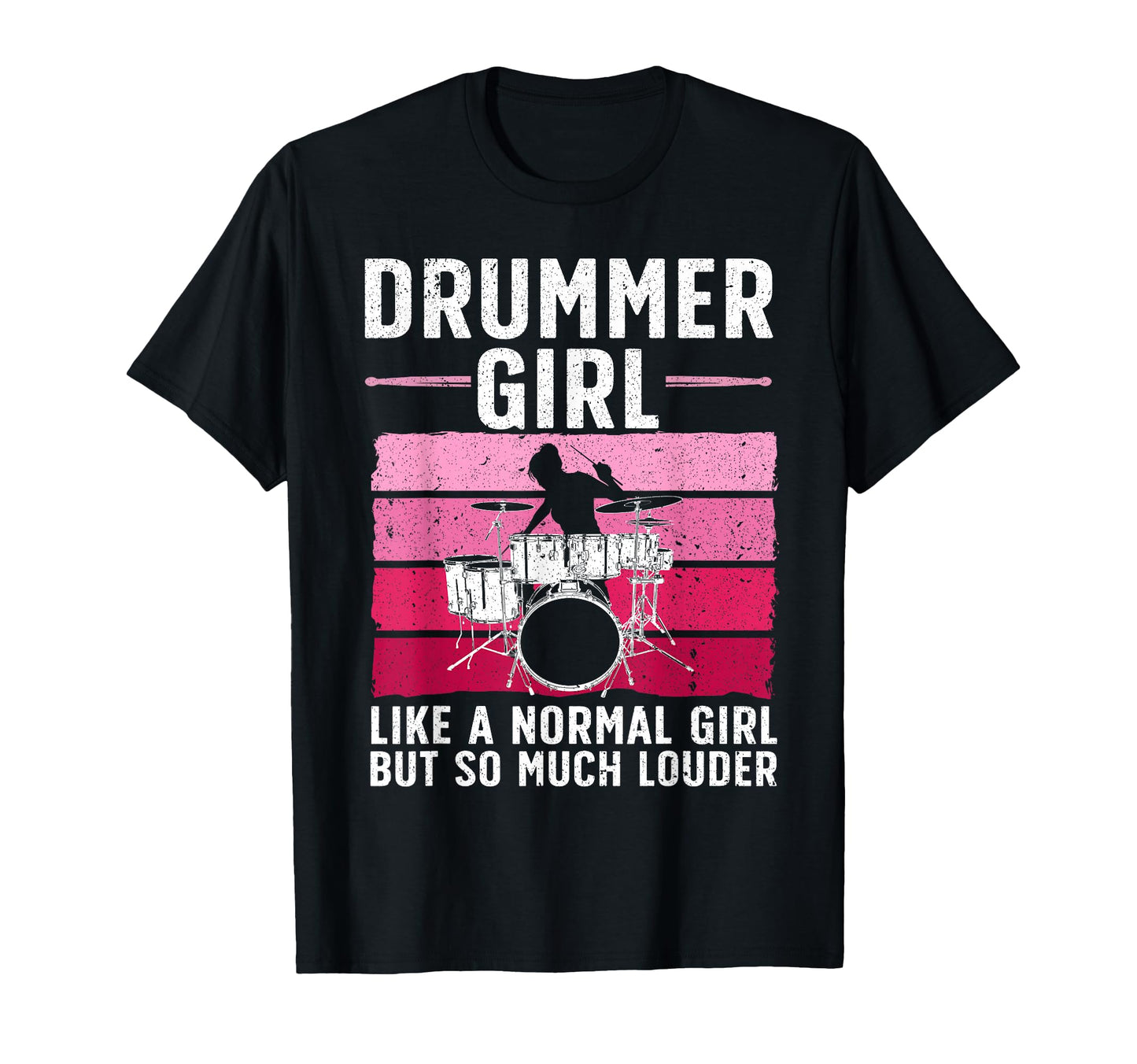 Best Drums Drummer Music Band Drum T-Shirt - Graphic Print Men Women - T-Shirt, Sweatshirt, Hoodie