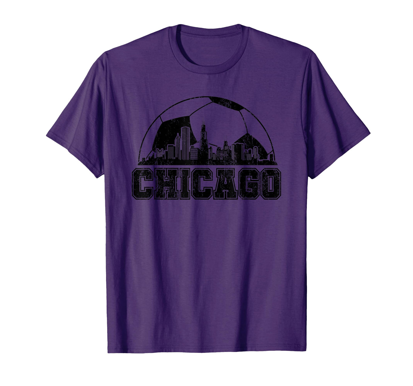 Soccer League Fan Player Team Illinois T-Shirt - Custom Art Print Men Women - T-Shirt, Sweatshirt, Hoodie
