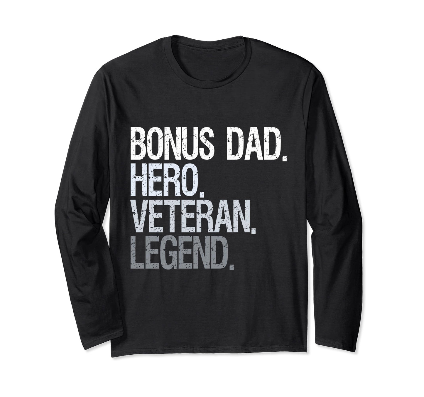 Veteran Stepdad Gifts Veteran Step Dad Sweatshirt - Trendy Graphic Unisex - T-Shirt, Sweatshirt, Hoodie