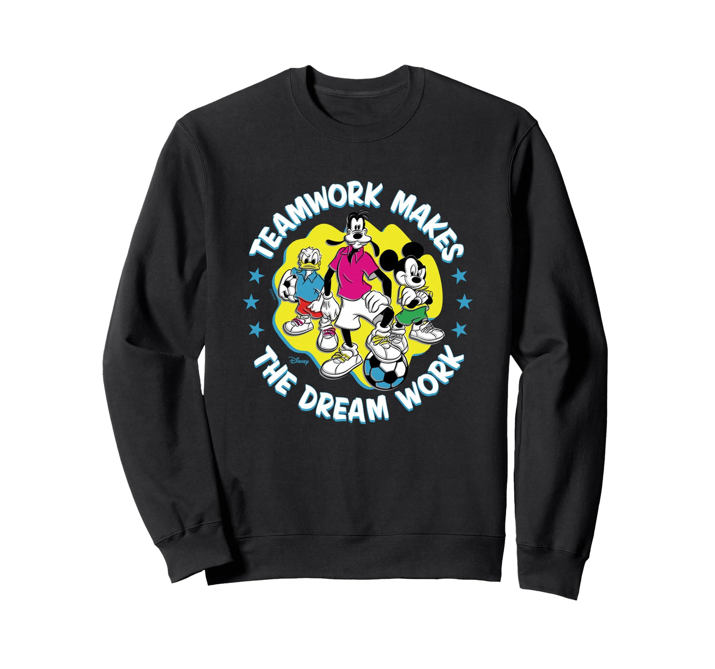 Mickey Mouse Donald Duck Sweatshirt - Casual Everyday Wear for Adults - T-Shirt, Sweatshirt, Hoodie