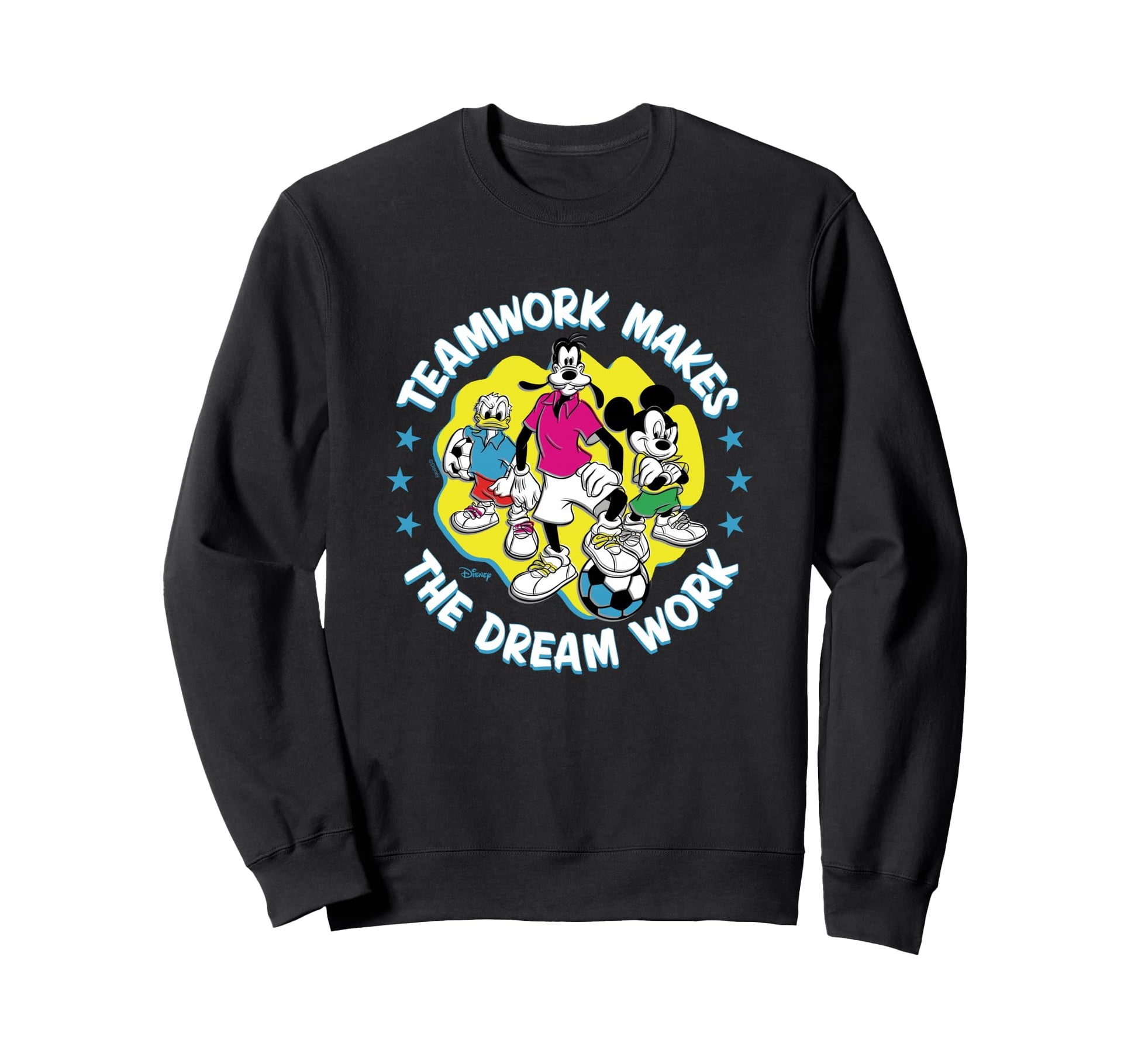 Mickey Mouse Donald Duck Sweatshirt - Casual Everyday Wear for Adults - T-Shirt, Sweatshirt, Hoodie