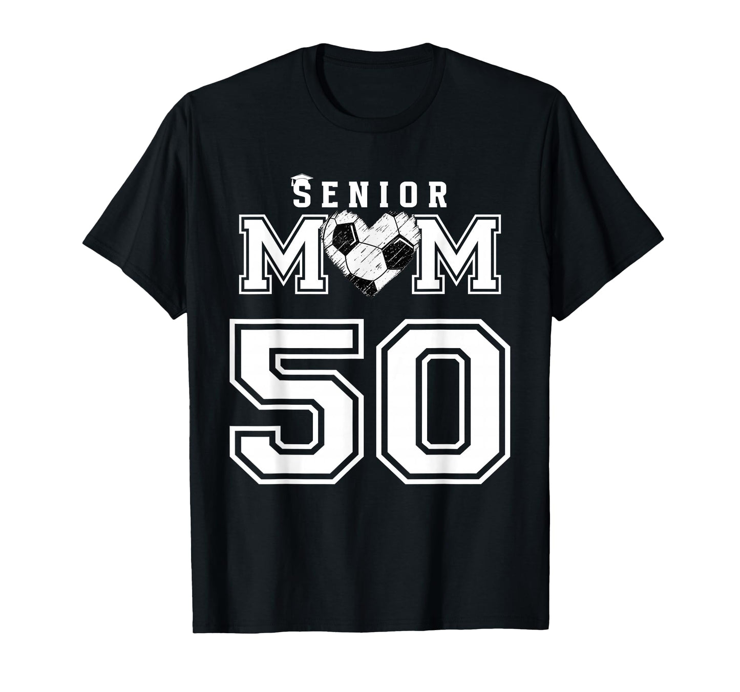 Proud Senior Soccer Mom Custom Jersey T-Shirt - Trendy Graphic Men Women - T-Shirt, Sweatshirt, Hoodie