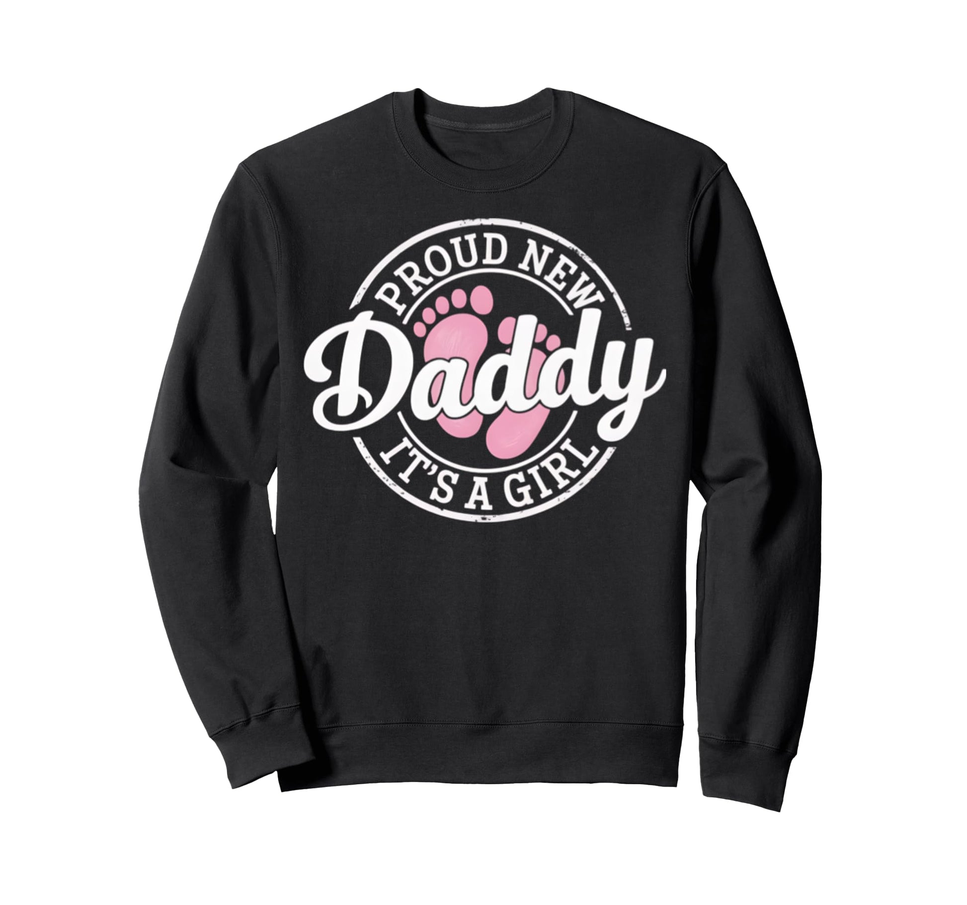 New Dad Est 2026 Father 2026 Dad Sweatshirt - Aesthetic Graphic Unisex - T-Shirt, Sweatshirt, Hoodie