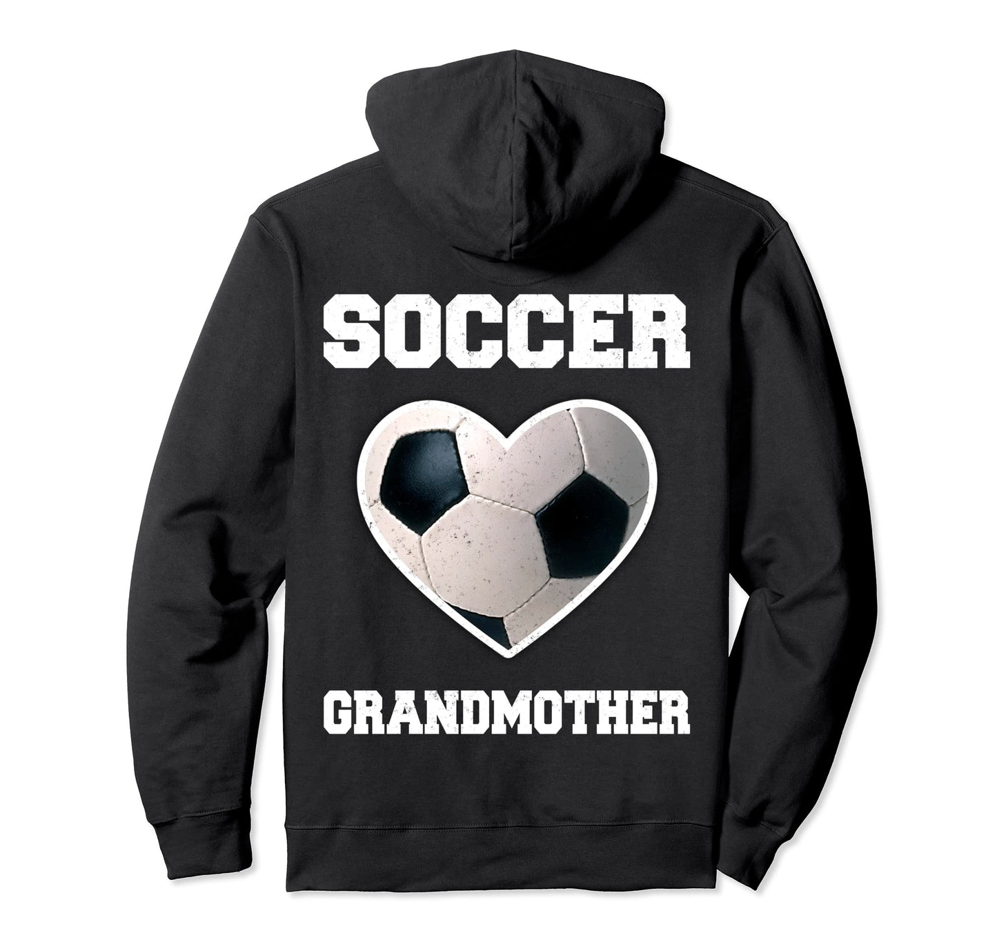 Soccer Grandmother Family Matching Hoodie - Fun Novelty Design Unisex - T-Shirt, Sweatshirt, Hoodie