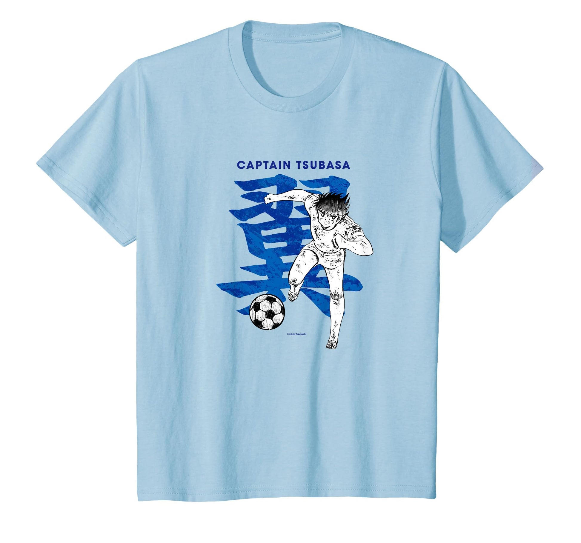 Captain Tsubasa Tsubasa Ozora2 Kick T-Shirt - Casual Everyday Wear Unisex - T-Shirt, Sweatshirt, Hoodie