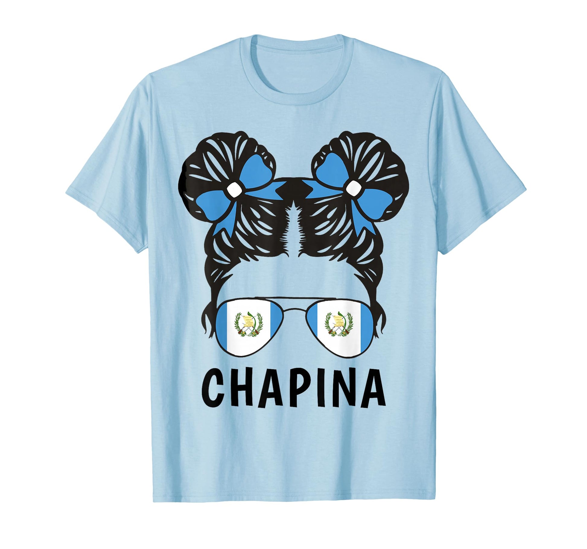Guatemalan Chapina Guatemala Hispanic T-Shirt - Graphic Print for Adults - T-Shirt, Sweatshirt, Hoodie