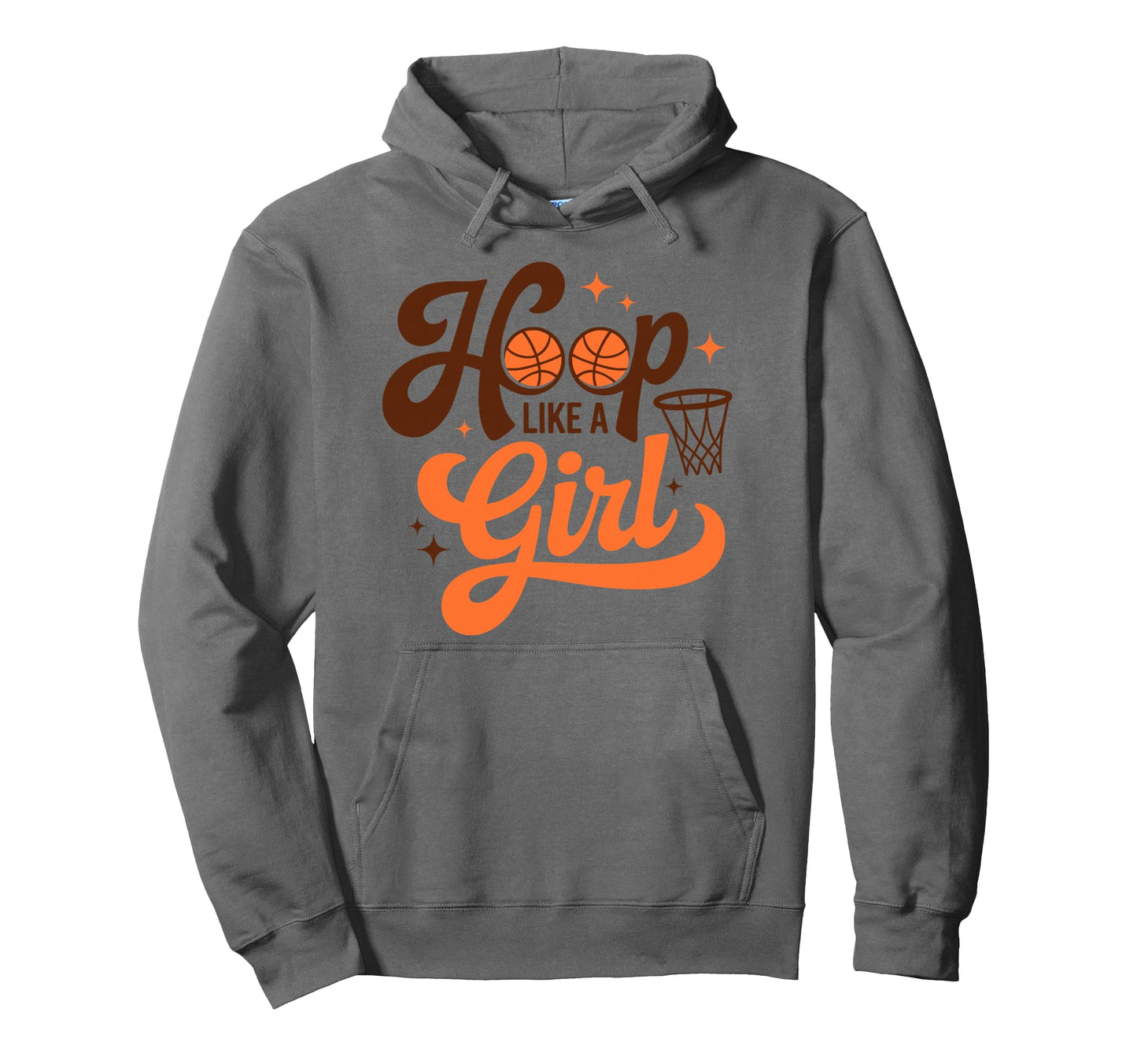 Hoop Like Womens Basketball Player Hoodie - Fun Novelty Design Unisex - T-Shirt, Sweatshirt, Hoodie