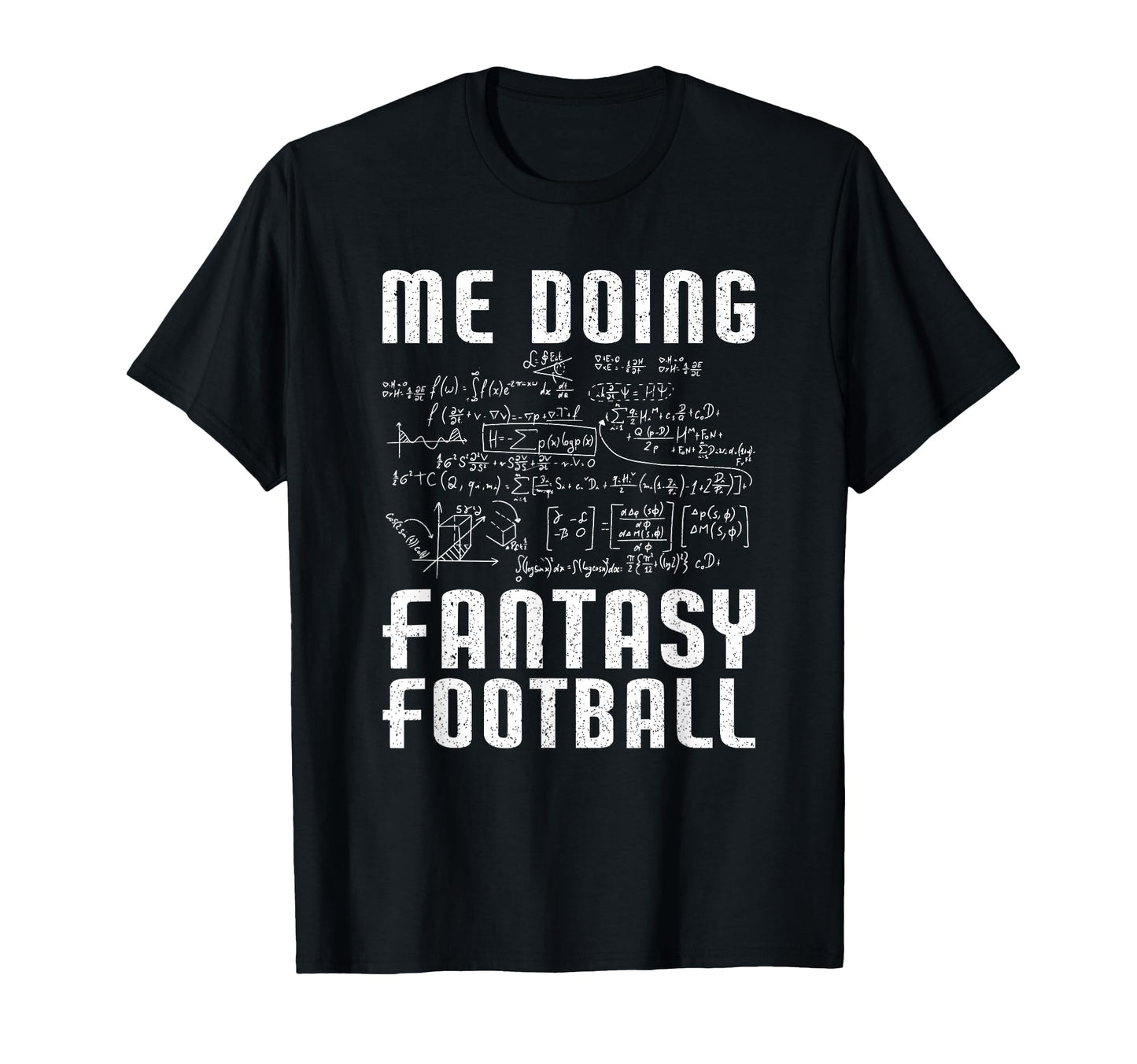 Me Doing Fantasy Football Draft T-Shirt - Casual Everyday Wear for Adults - T-Shirt, Sweatshirt, Hoodie