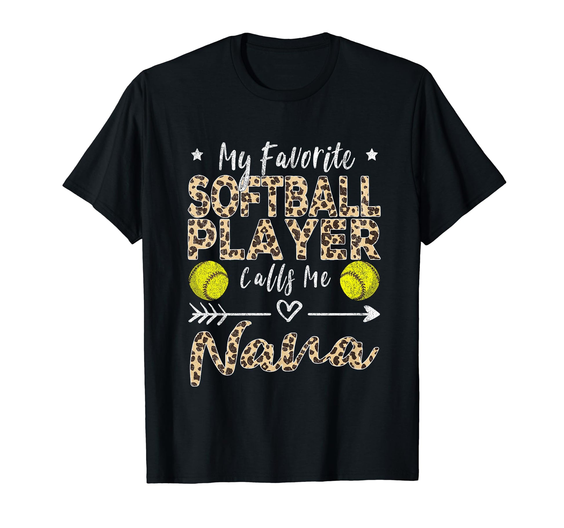 My Favorite Softball Player Calls Me T-Shirt - Minimalist Print Unisex - T-Shirt, Sweatshirt, Hoodie