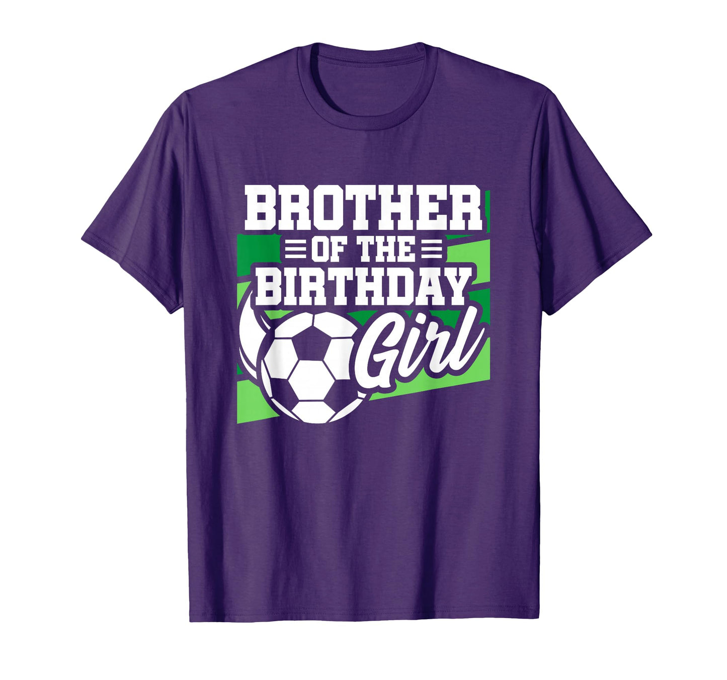 Soccer Birthday Birthday Brother Soccer T-Shirt - Trendy Graphic Unisex - T-Shirt, Sweatshirt, Hoodie