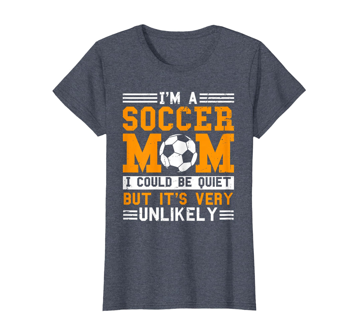 Soccer Mom Funny Im Soccer Mom T-Shirt - Minimalist Print for Adults - T-Shirt, Sweatshirt, Hoodie