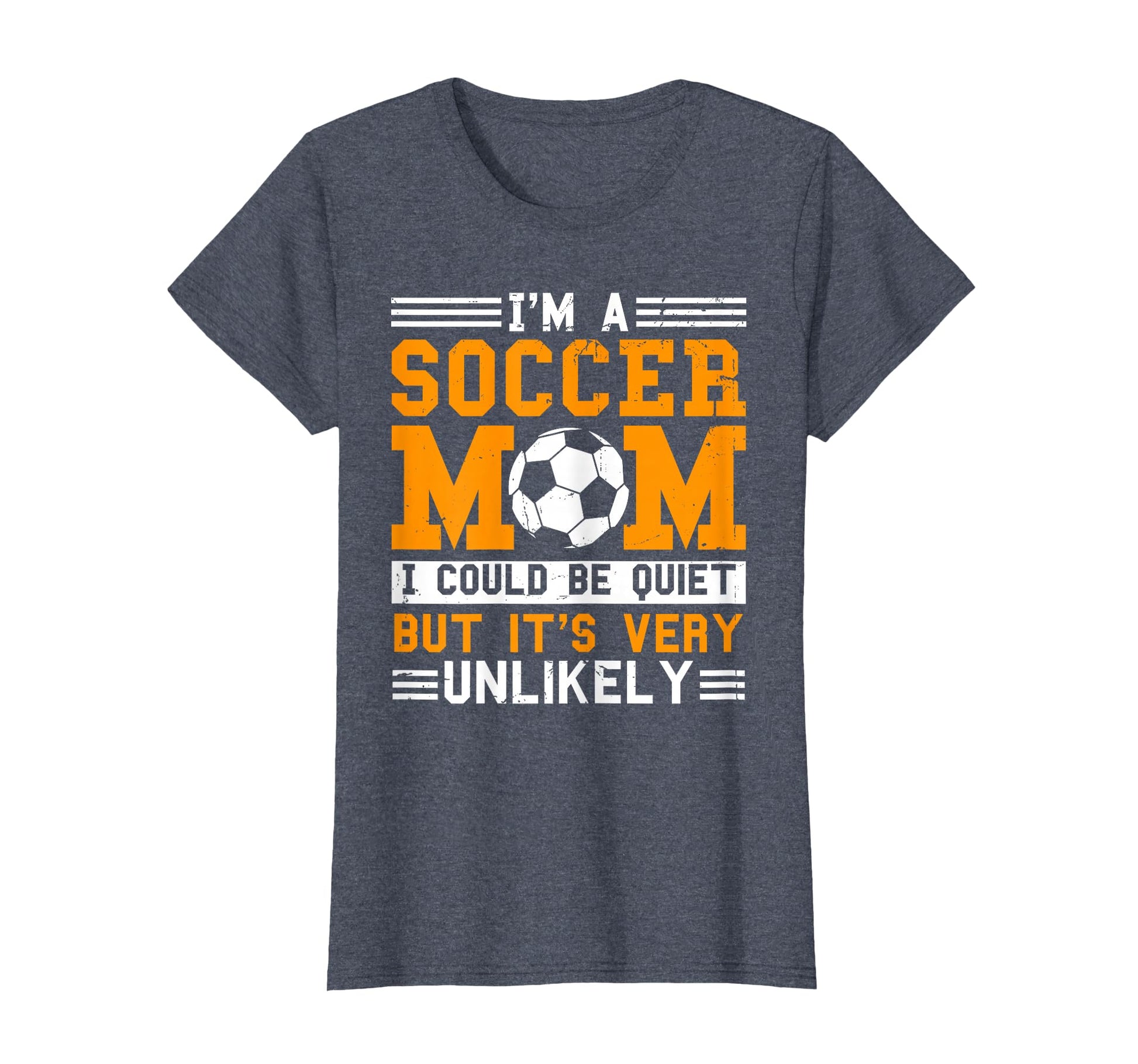 Soccer Mom Funny Im Soccer Mom T-Shirt - Minimalist Print for Adults - T-Shirt, Sweatshirt, Hoodie