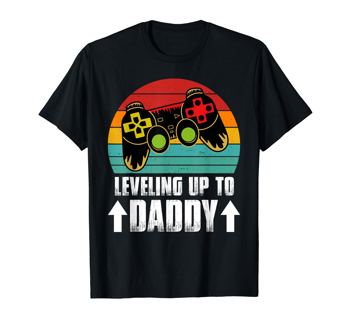 Mens Pregnancy Announcement Gamer Dad T-Shirt - Graphic Print Unisex - T-Shirt, Sweatshirt, Hoodie