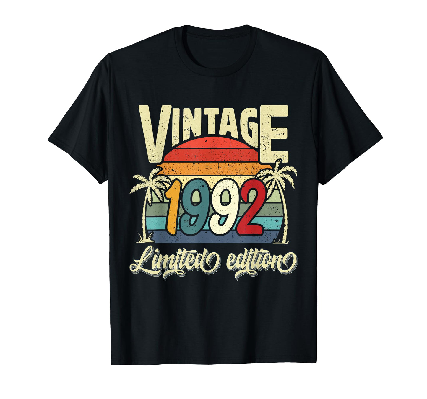 1992 34Th Birthday 34 Years Old T-Shirt - Casual Everyday Wear for Adults - T-Shirt, Sweatshirt, Hoodie