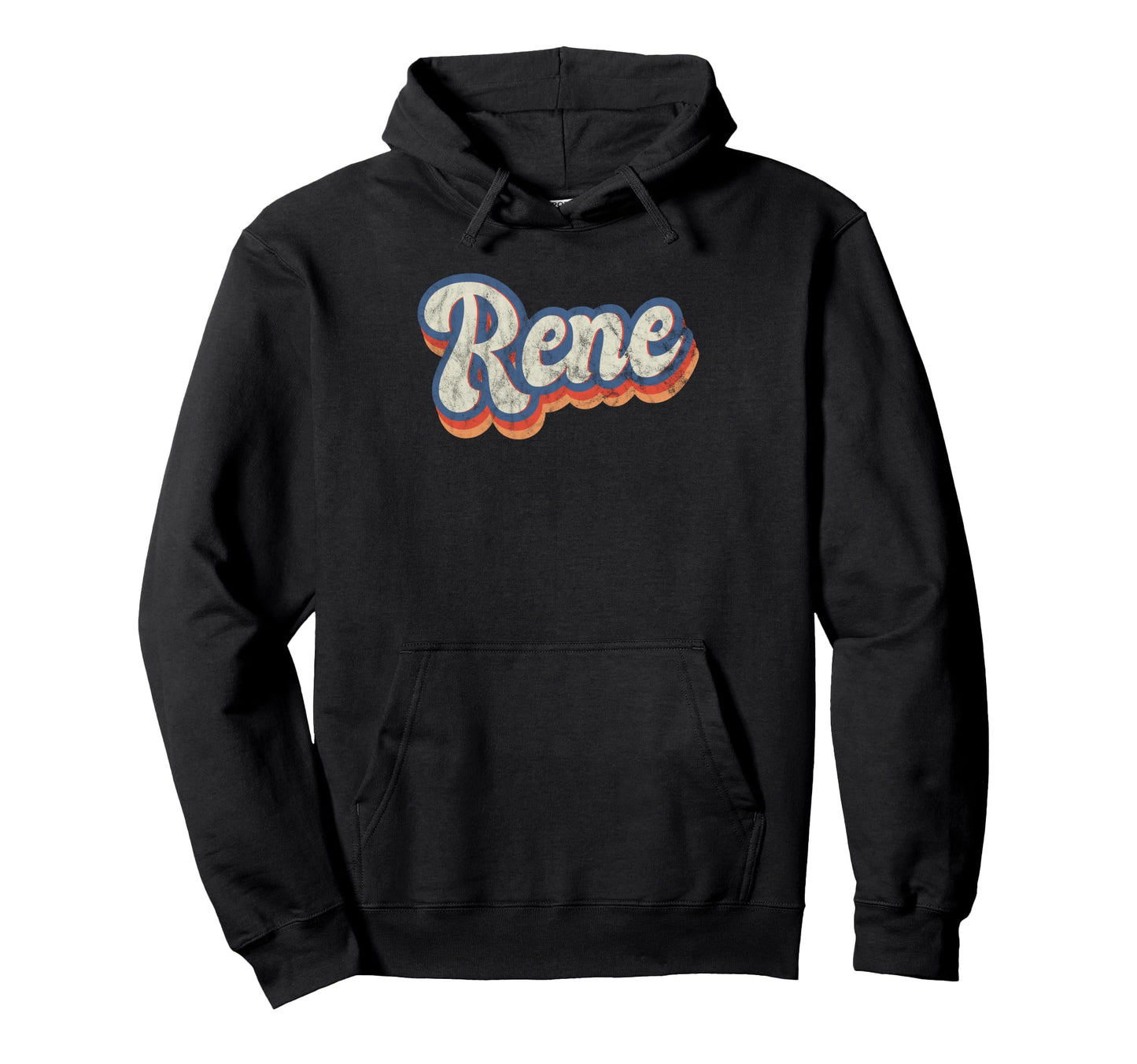 Rene Personalized Name Custom Lettering Hoodie - Custom Art Print Unisex - T-Shirt, Sweatshirt, Hoodie