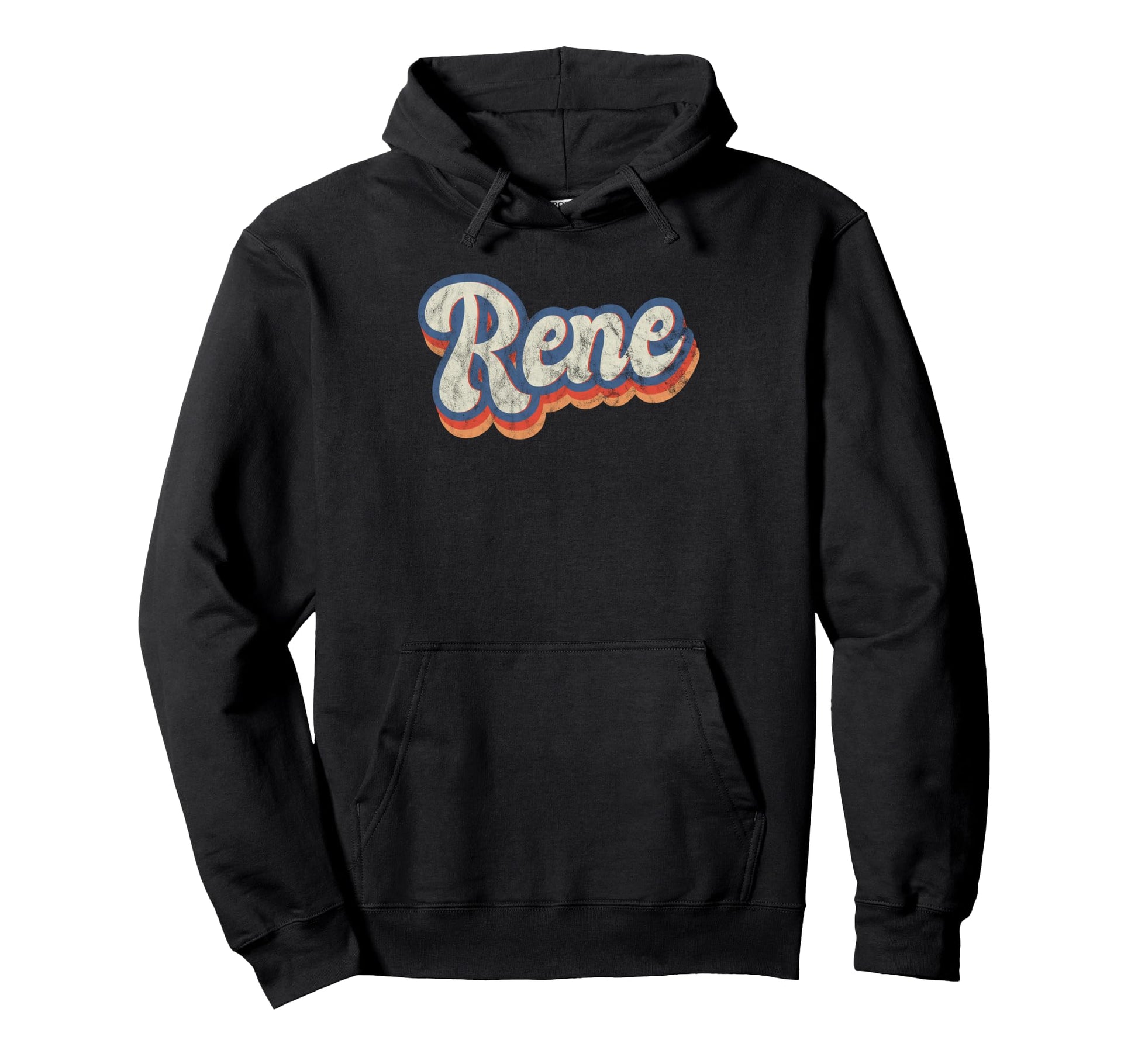 Rene Personalized Name Custom Lettering Hoodie - Custom Art Print Unisex - T-Shirt, Sweatshirt, Hoodie