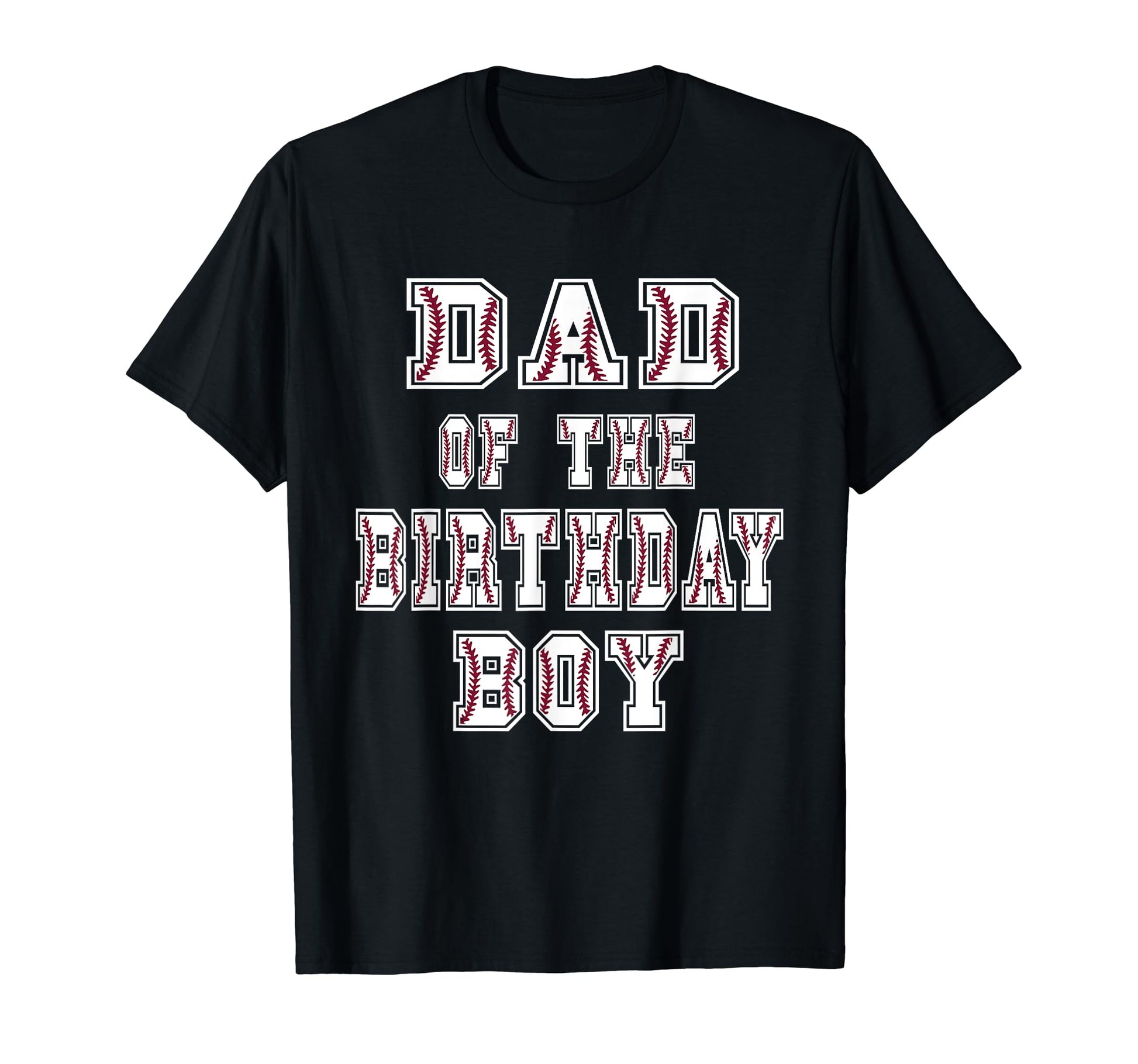 Dad Birthday Baller Baseball Themed T-Shirt - Streetwear Style Men Women - T-Shirt, Sweatshirt, Hoodie