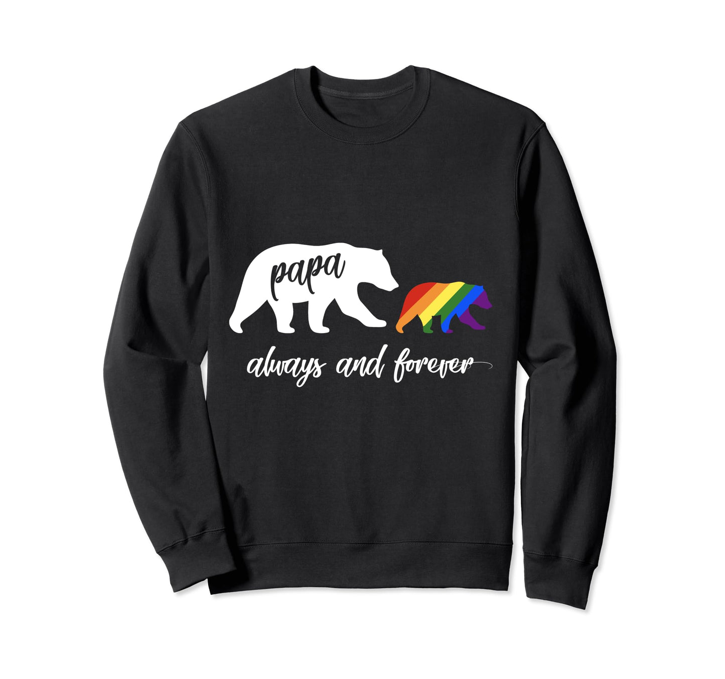 Lgbtq Gay Papa Bear T Shirts And Gifts T-Shirt - Novelty Apparel Men Women - T-Shirt, Sweatshirt, Hoodie