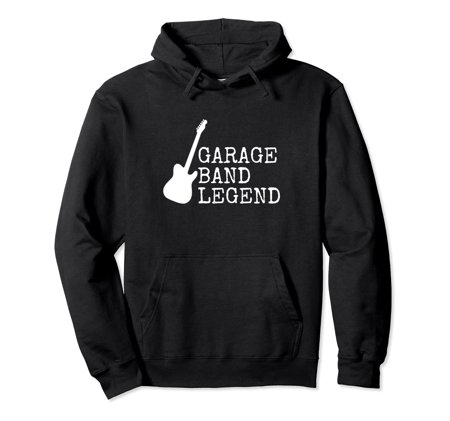 Garage Band Legend Band Mom Guitar Hoodie - Trendy Graphic Men Women - T-Shirt, Sweatshirt, Hoodie