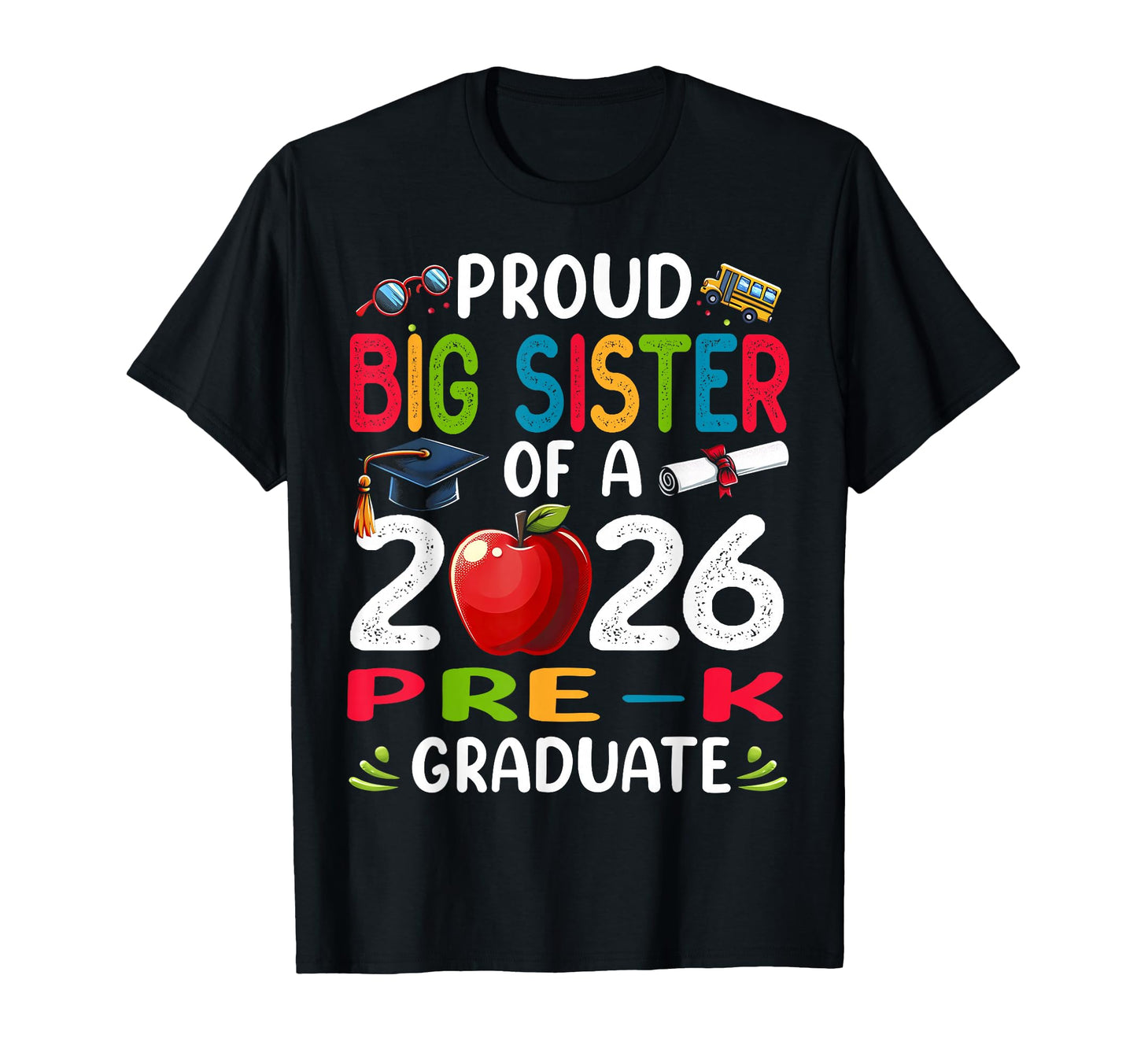 Proud Dad 2026 Pre K Graduate Mothers T-Shirt - Minimalist Print Unisex - T-Shirt, Sweatshirt, Hoodie