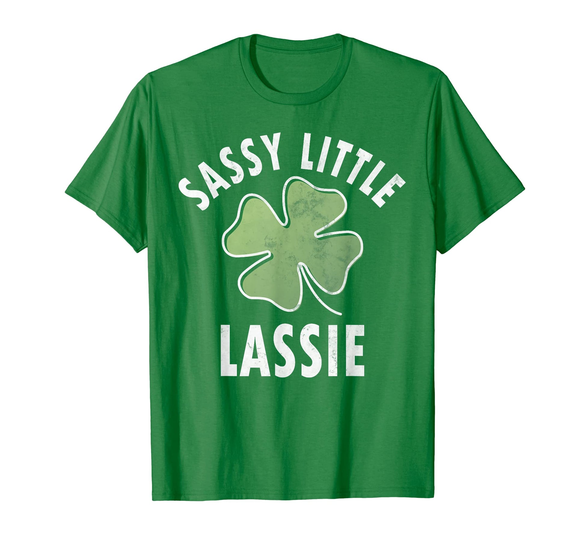 Sassy Little Lassie Funny Saint T-Shirt - Fun Novelty Design Men Women - T-Shirt, Sweatshirt, Hoodie