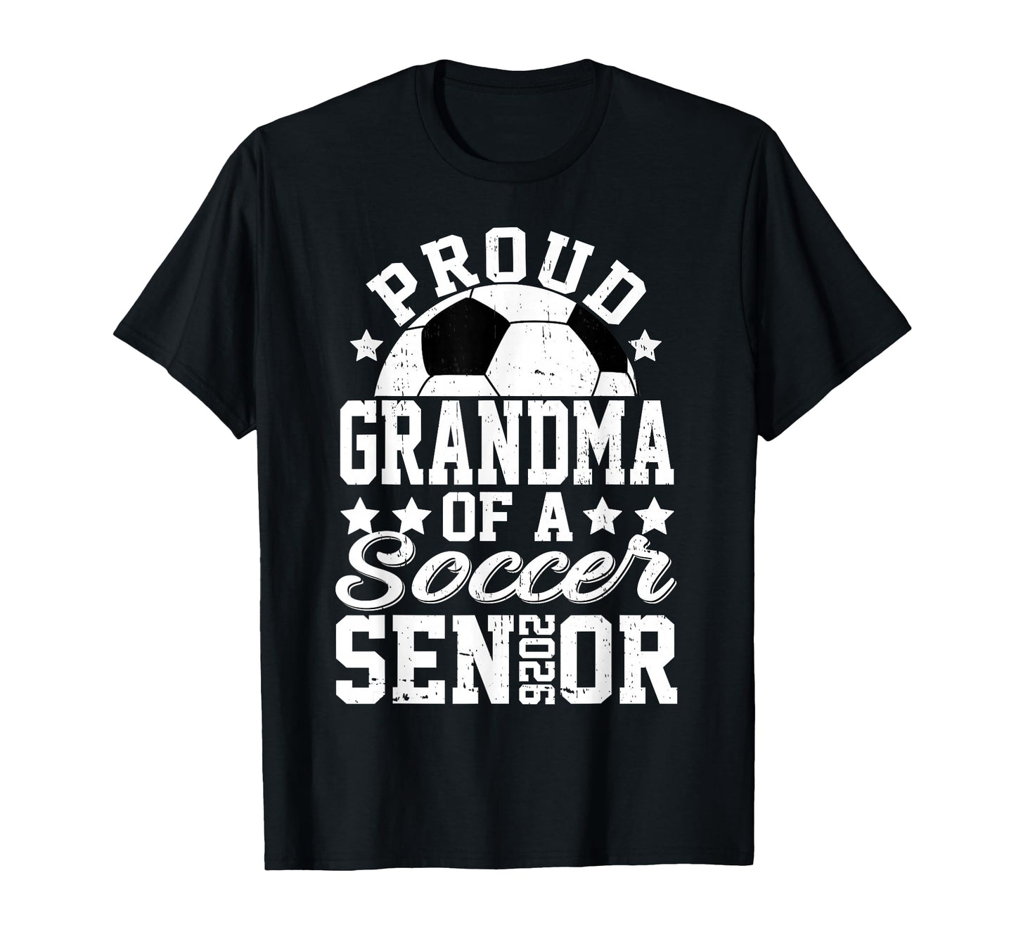 Proud Grandma 2026 Senior Soccer Senior 2026 T-Shirt - Graphic Print Unisex - T-Shirt, Sweatshirt, Hoodie