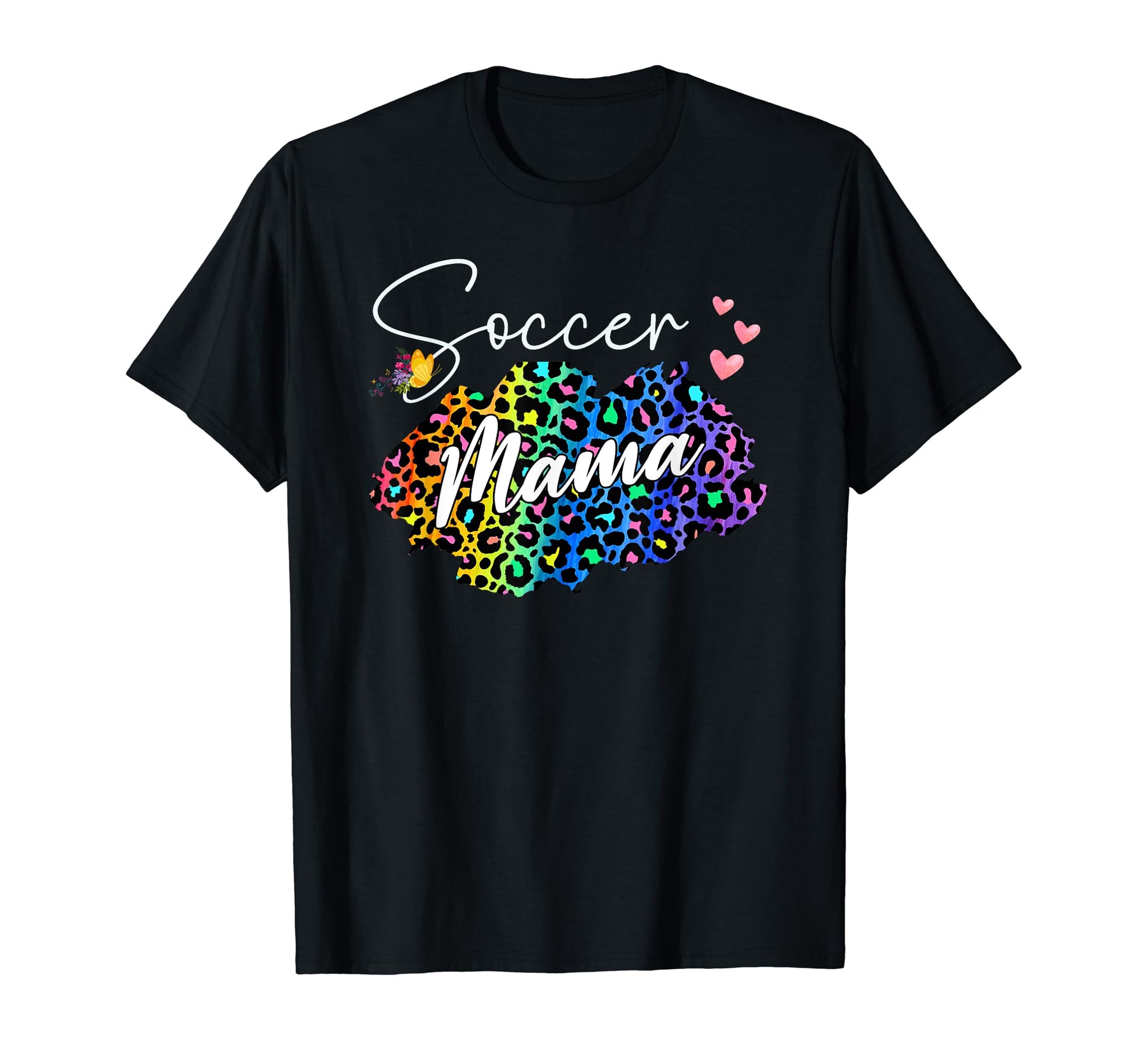 Soccer Mama Team Mom Athlete Mom Soccer T-Shirt - Graphic Print Unisex - T-Shirt, Sweatshirt, Hoodie