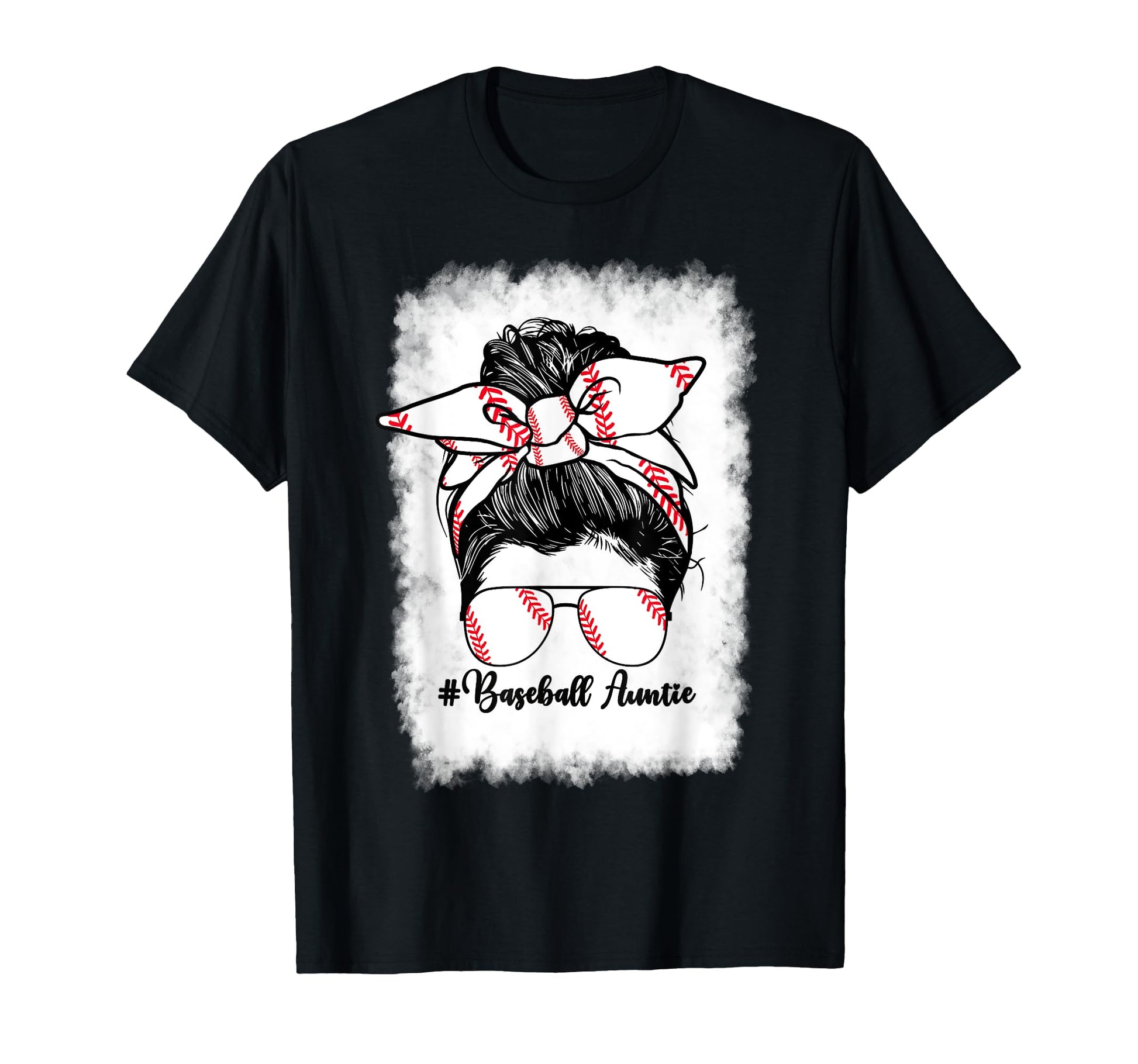 Baseball Aunt My Favorite Player T-Shirt - Minimalist Print Men Women - T-Shirt, Sweatshirt, Hoodie