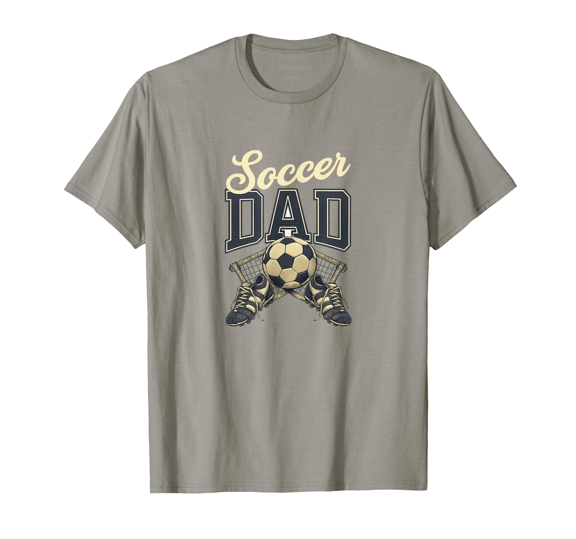 Soccer Dad Cleats Funny Gift T-Shirt - Fun Novelty Design for Adults - T-Shirt, Sweatshirt, Hoodie