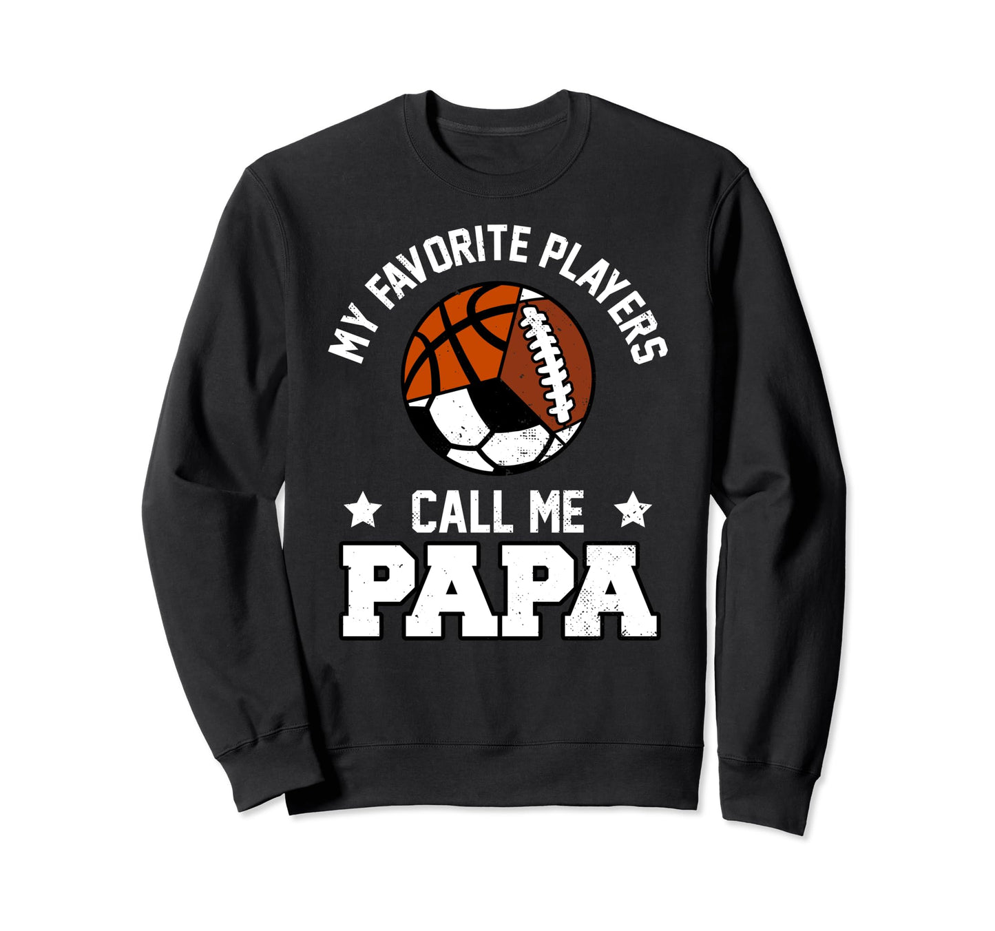 My Favorites Football Soccer Sweatshirt - Custom Art Print Men Women - T-Shirt, Sweatshirt, Hoodie