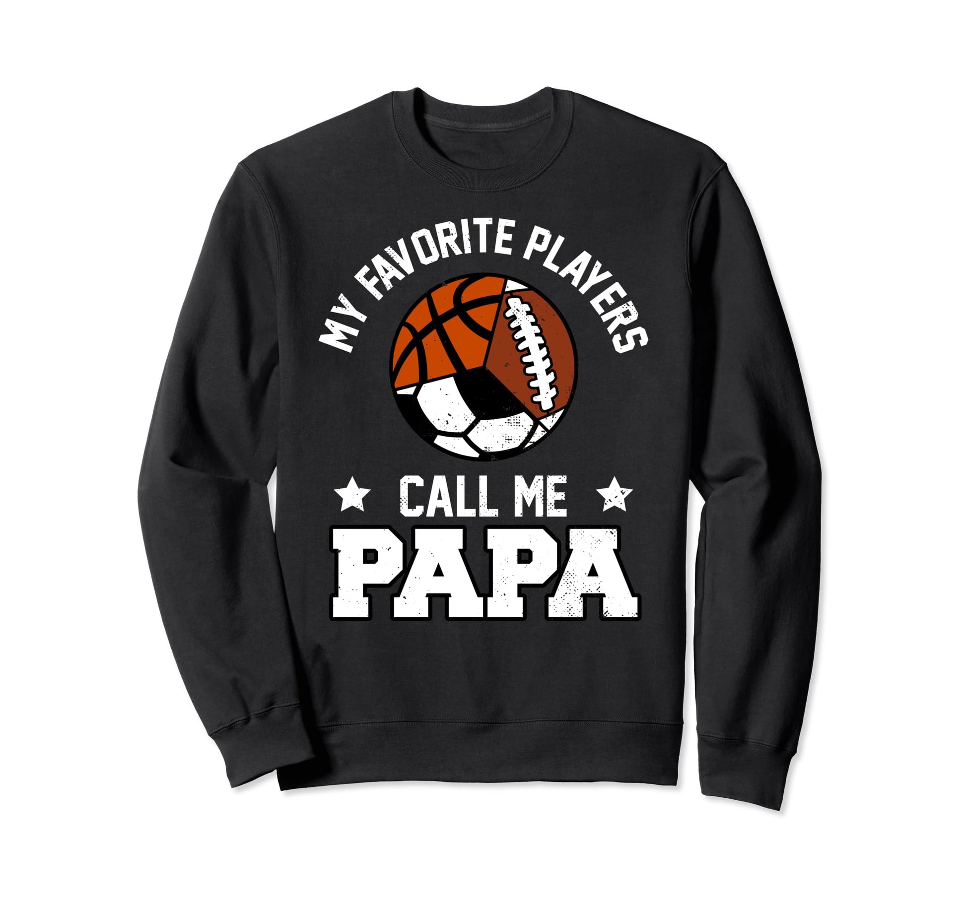 My Favorites Football Soccer Sweatshirt - Custom Art Print Men Women - T-Shirt, Sweatshirt, Hoodie