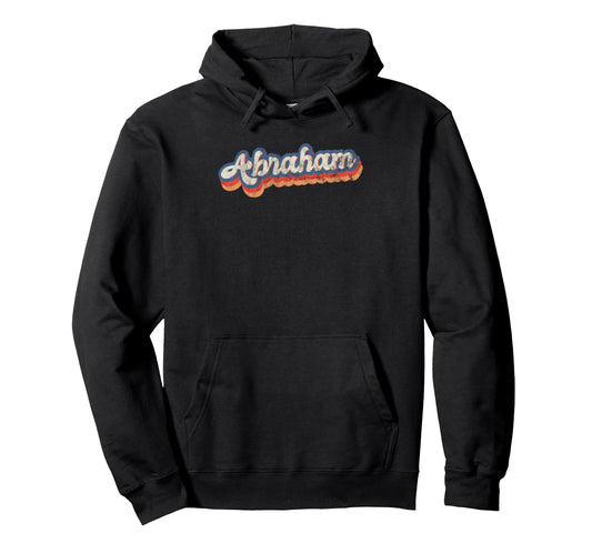 Abraham Personalized Name Custom Hoodie - Aesthetic Graphic Unisex - T-Shirt, Sweatshirt, Hoodie