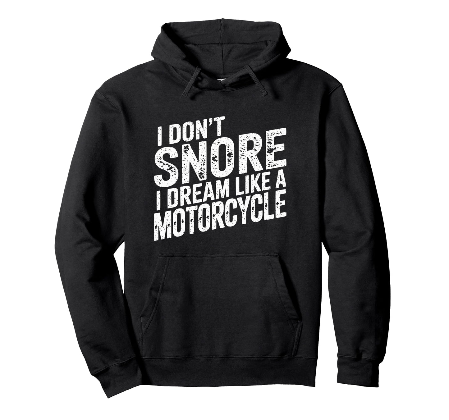 Funny Snoring Husband Dad I Dream Like Hoodie - Fun Novelty Design Unisex - T-Shirt, Sweatshirt, Hoodie