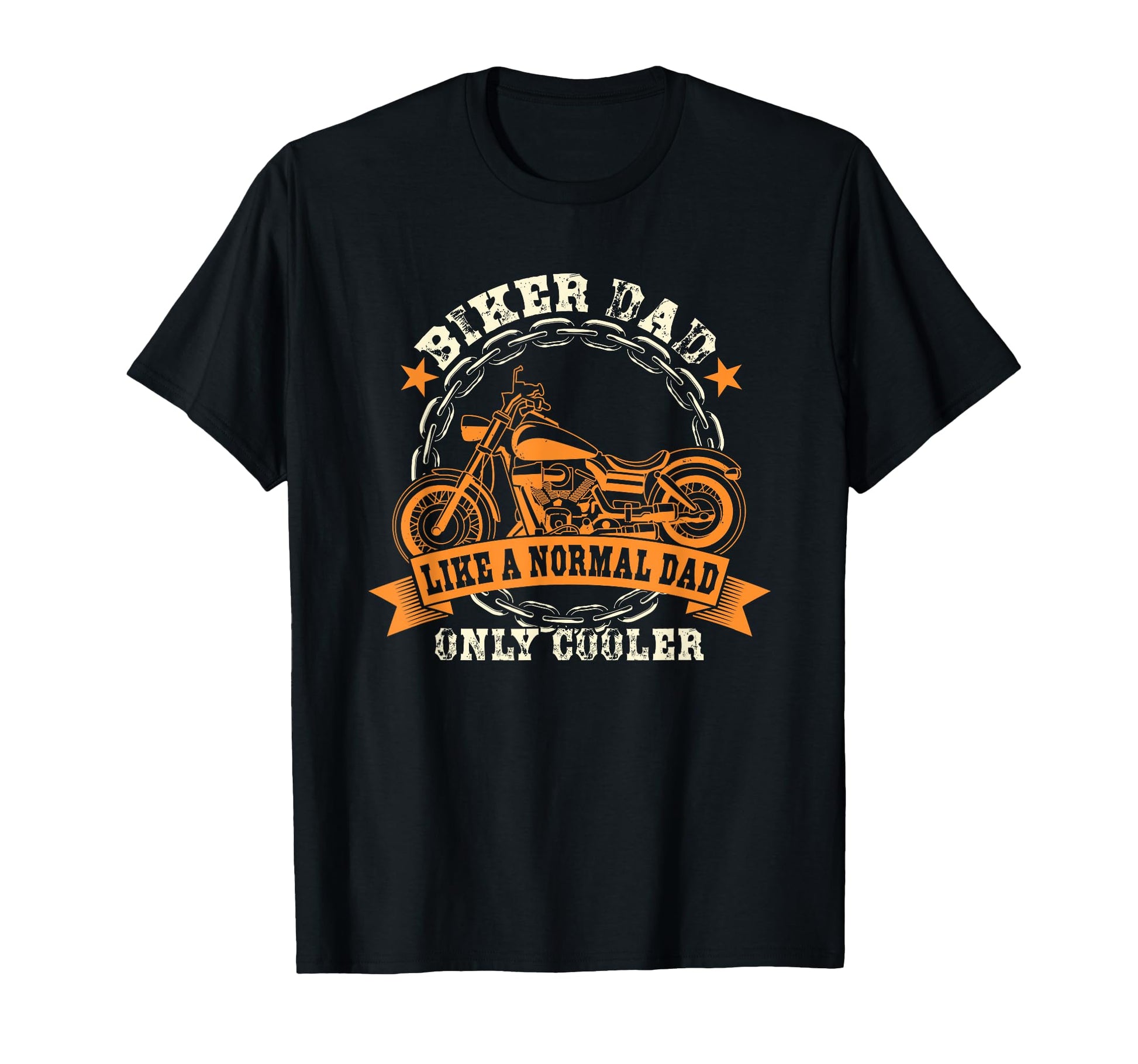 Biker Dad Fathers Day Biker Fathers T-Shirt - Minimalist Print for Adults - T-Shirt, Sweatshirt, Hoodie