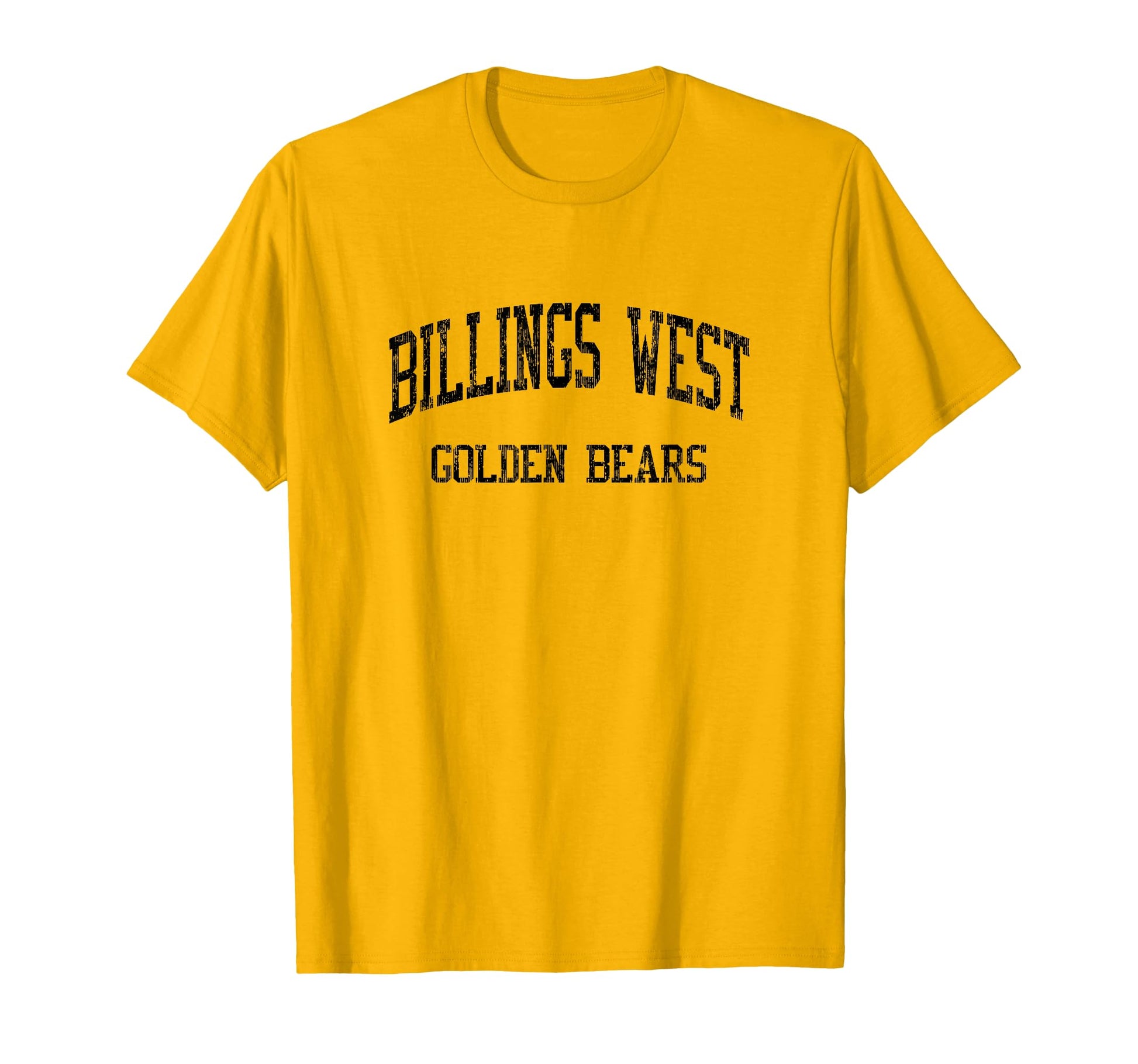 Billings West High School Hs Billings T-Shirt - Unique Graphic for Adults - T-Shirt, Sweatshirt, Hoodie