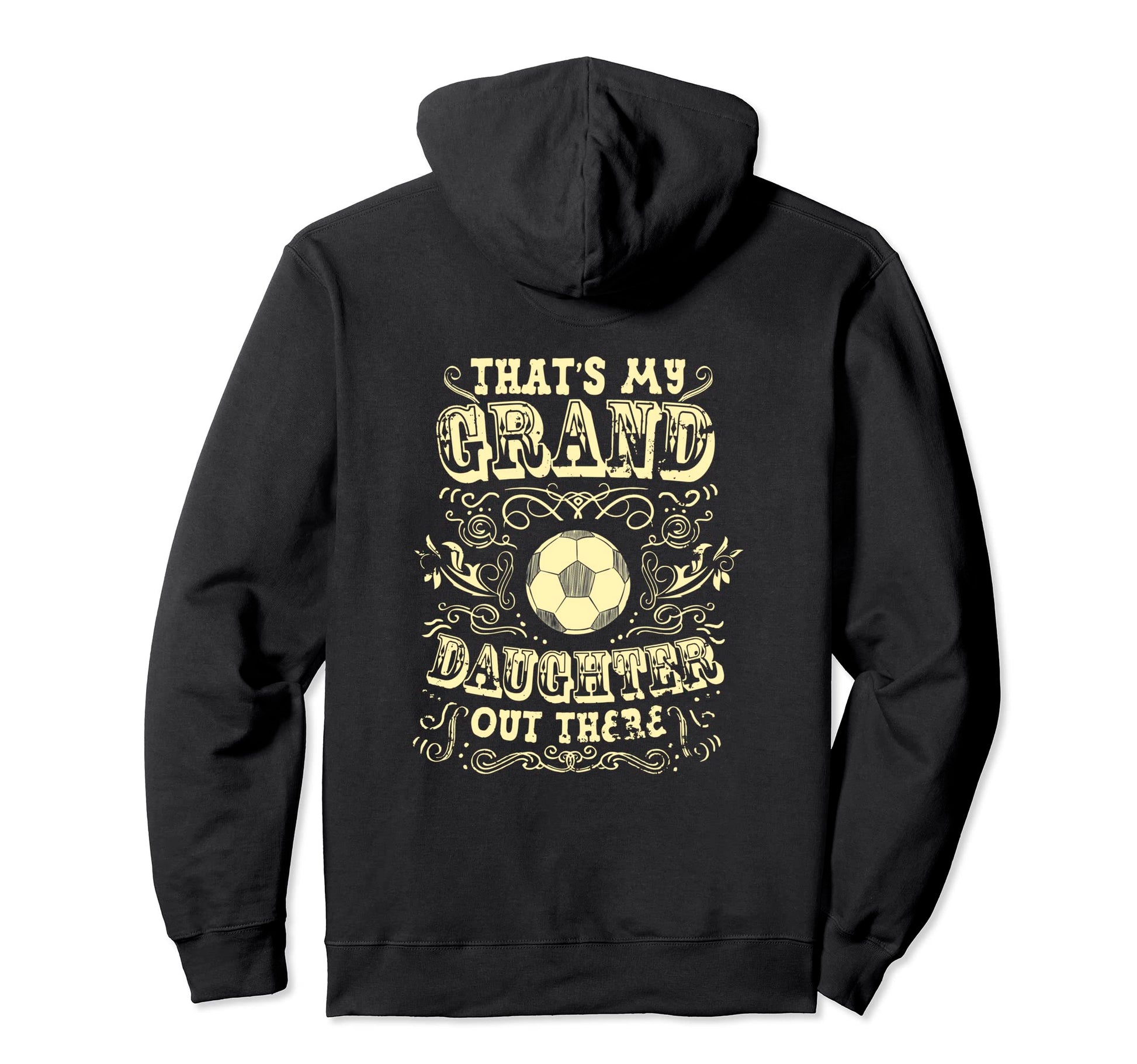 Soccer Sport Teen Proud Hoodie - Casual Everyday Wear Men Women - T-Shirt, Sweatshirt, Hoodie