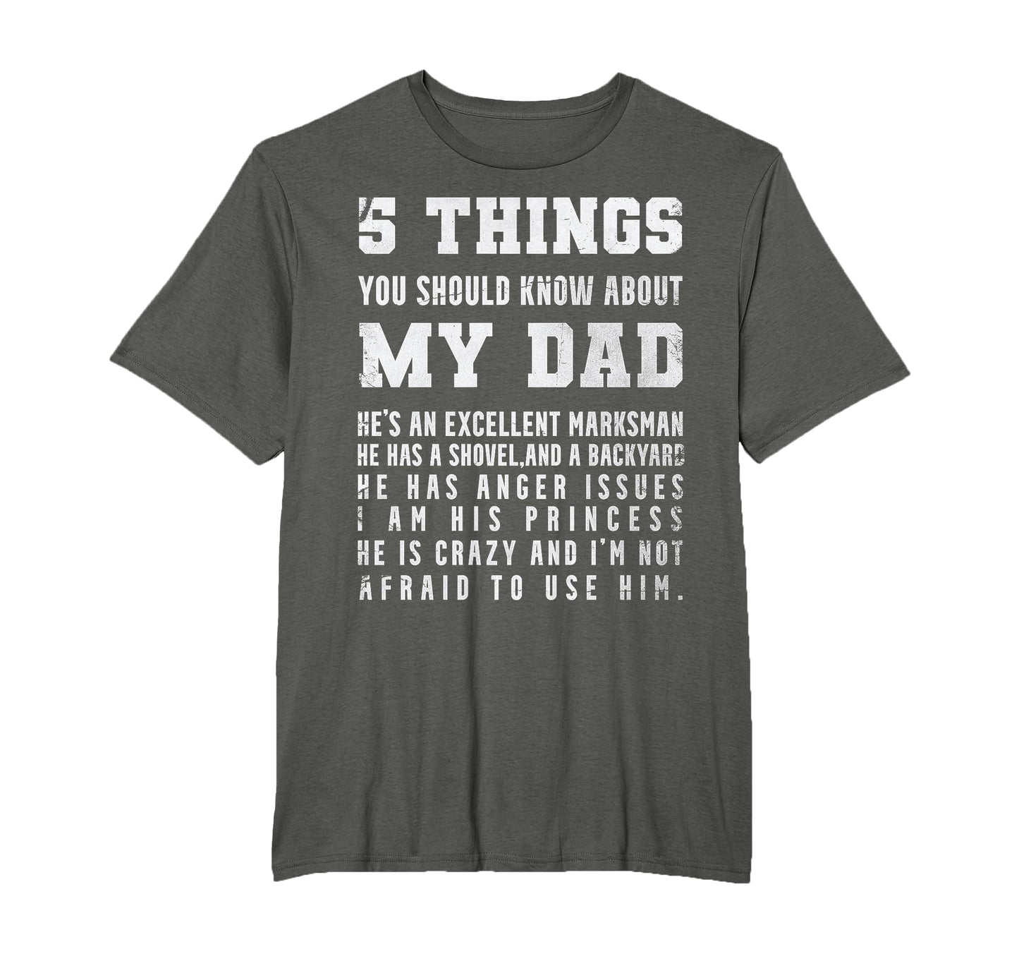 5 Things You Should Know About My T-Shirt - Aesthetic Graphic for Adults - T-Shirt, Sweatshirt, Hoodie