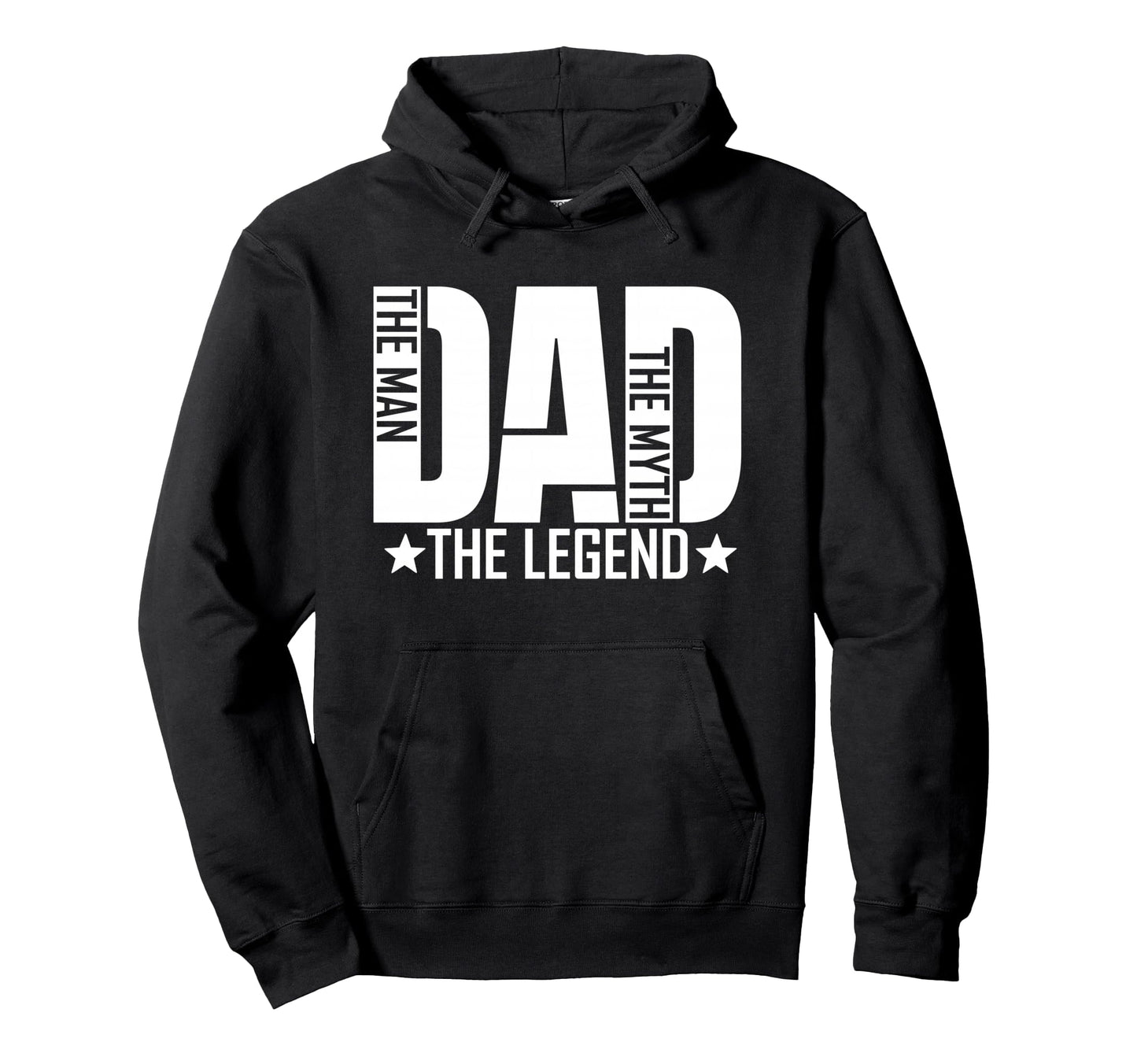 Best Dad Funny Fathers Day Proud Father Hoodie - Minimalist Print Unisex - T-Shirt, Sweatshirt, Hoodie