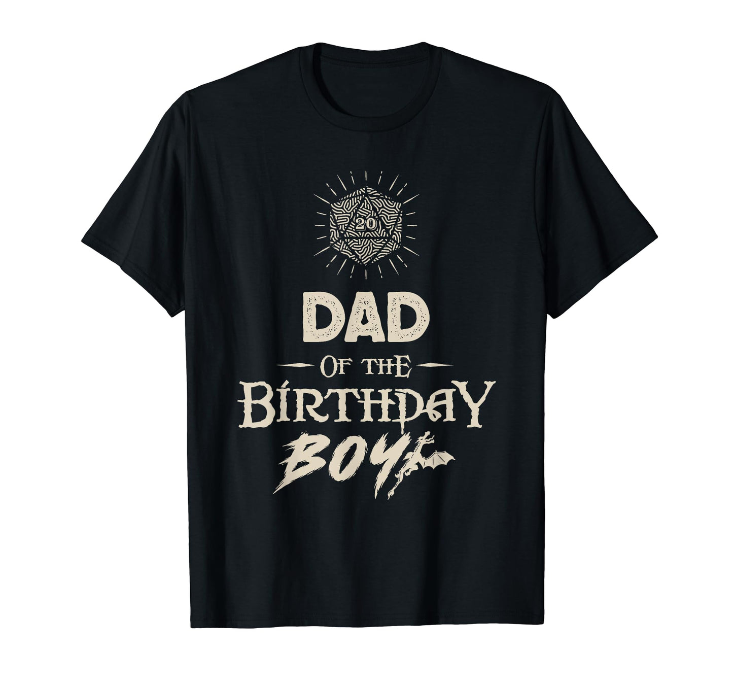 Dad Birthday Gamer Family Matching T-Shirt - Casual Everyday Wear Men Women - T-Shirt, Sweatshirt, Hoodie